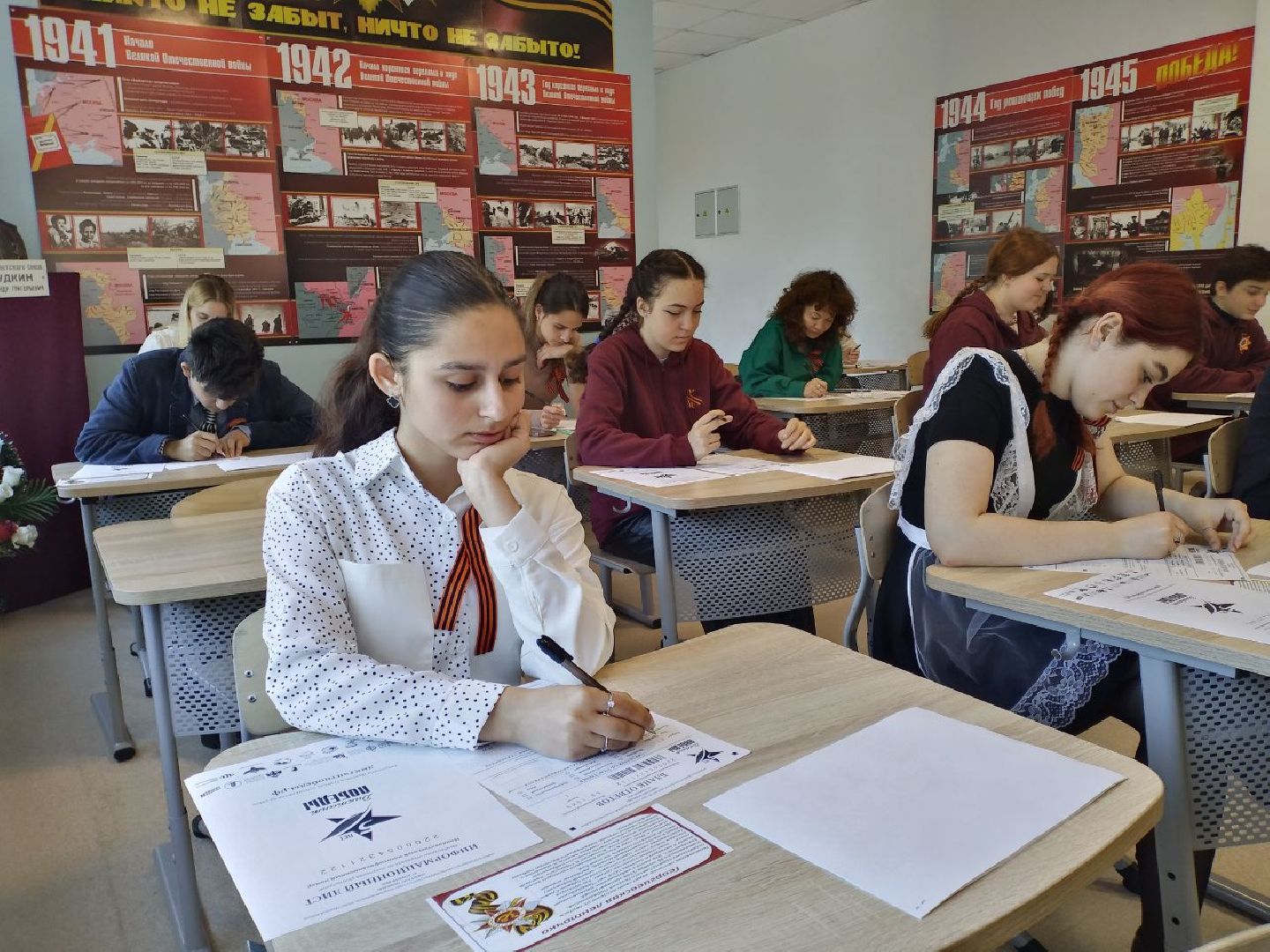 диктант Победы, акция, история, Лосино-Петровский