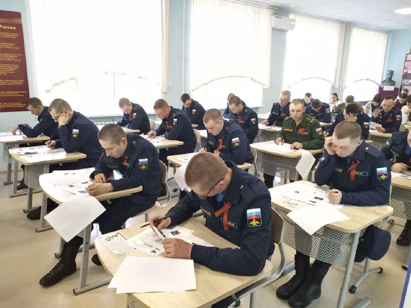 диктант Победы, акция, история, Лосино-Петровский