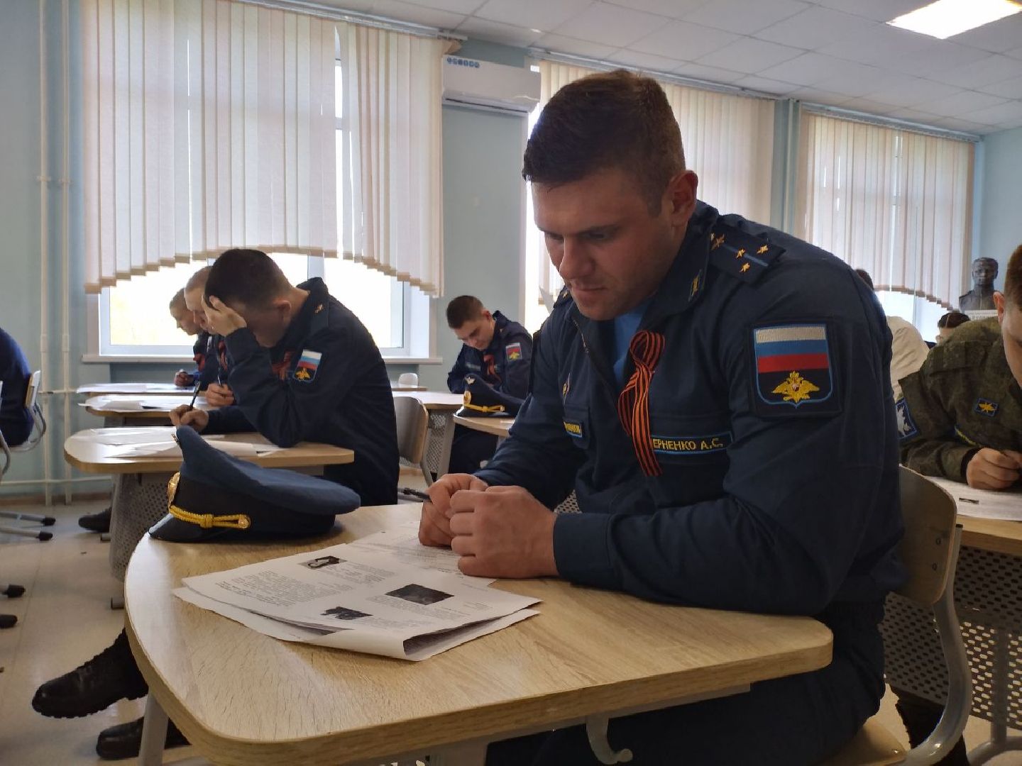 диктант Победы, акция, история, Лосино-Петровский