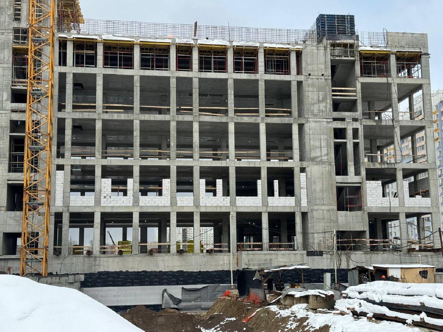 строительство, больница, ольгино, госпиталь,