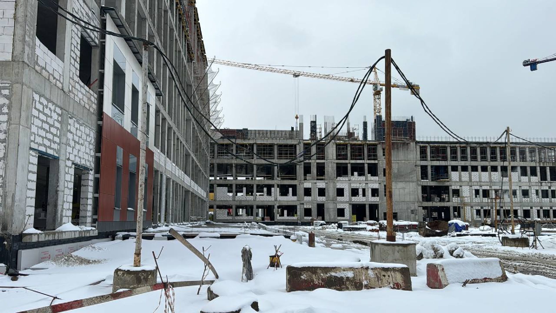 строительство, больница, ольгино, госпиталь,