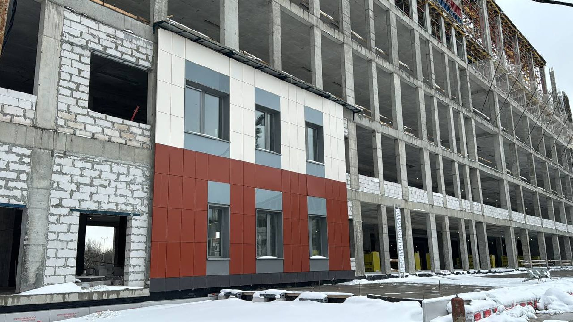 строительство, больница, ольгино, госпиталь,