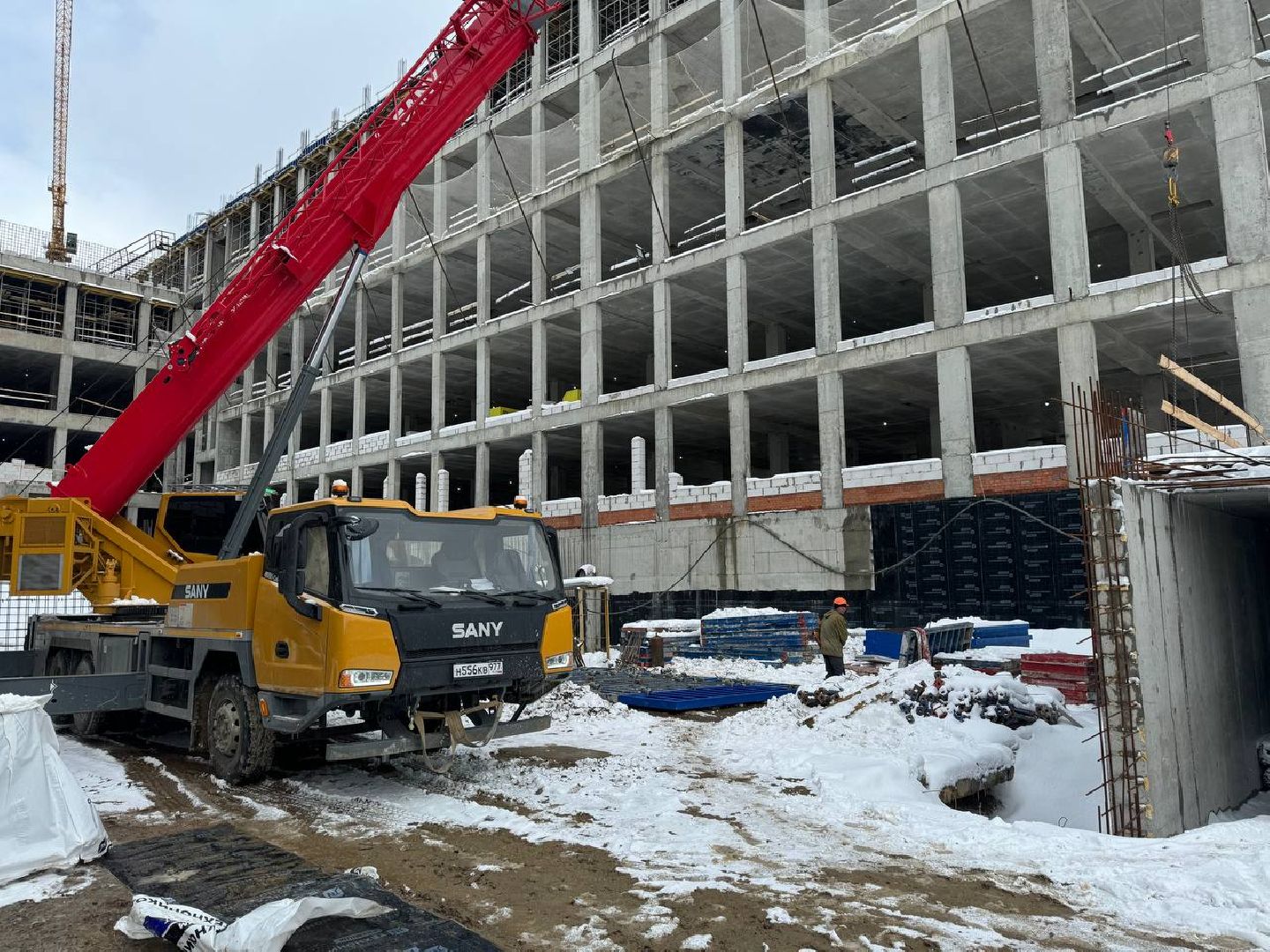 строительство, больница, ольгино, госпиталь,