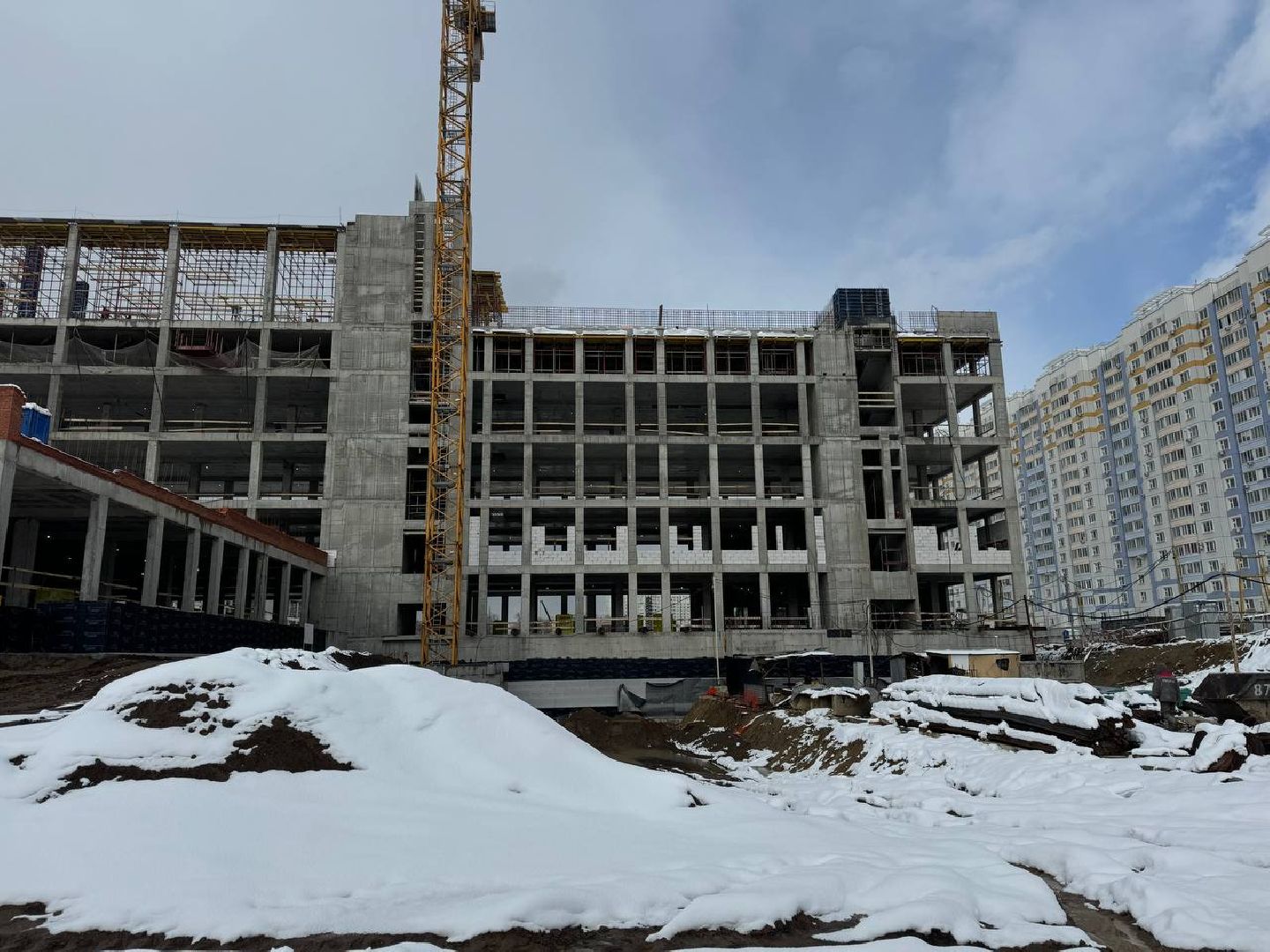 строительство, больница, ольгино, госпиталь,