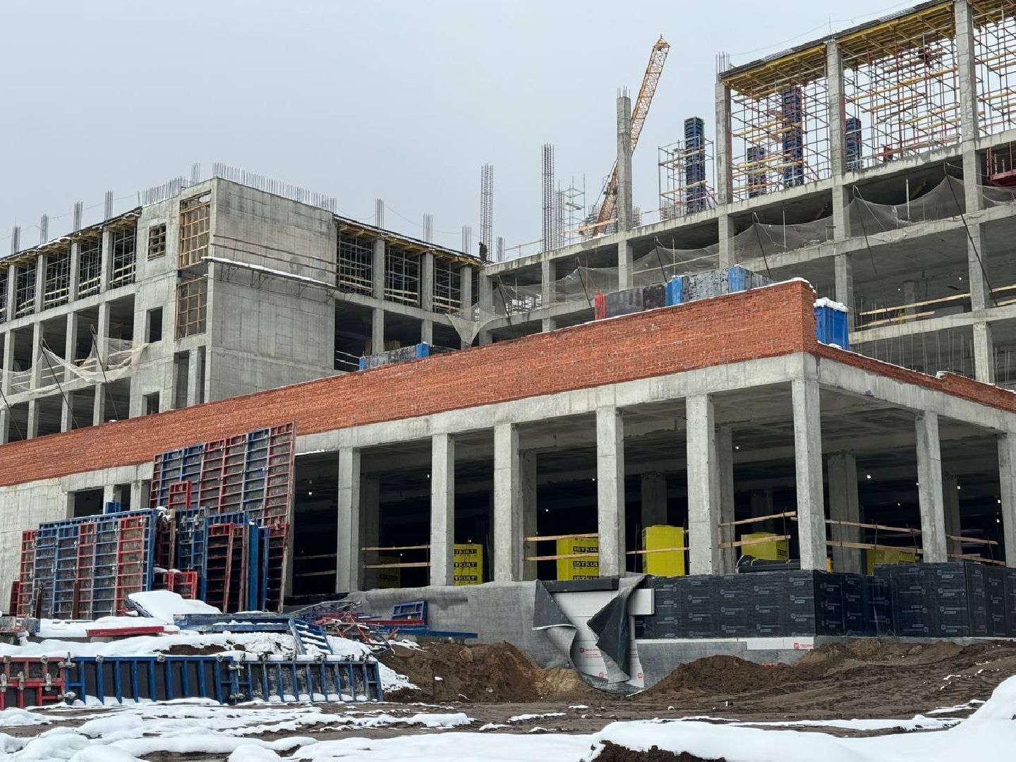 строительство, больница, ольгино, госпиталь,