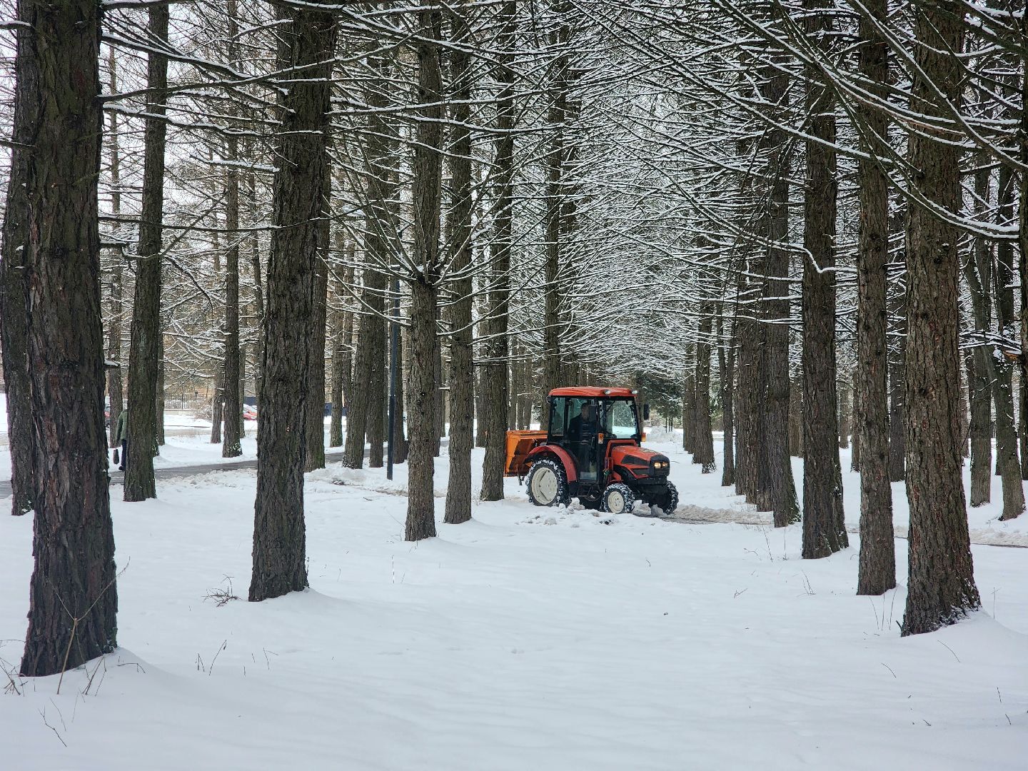 пущино, серпухов,уборка снега,