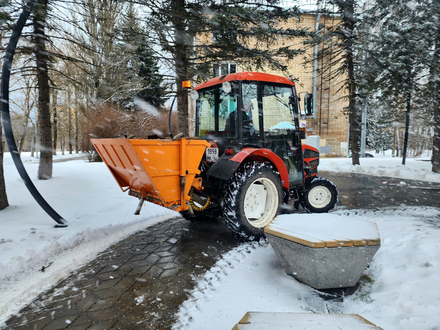пущино, серпухов,уборка снега,