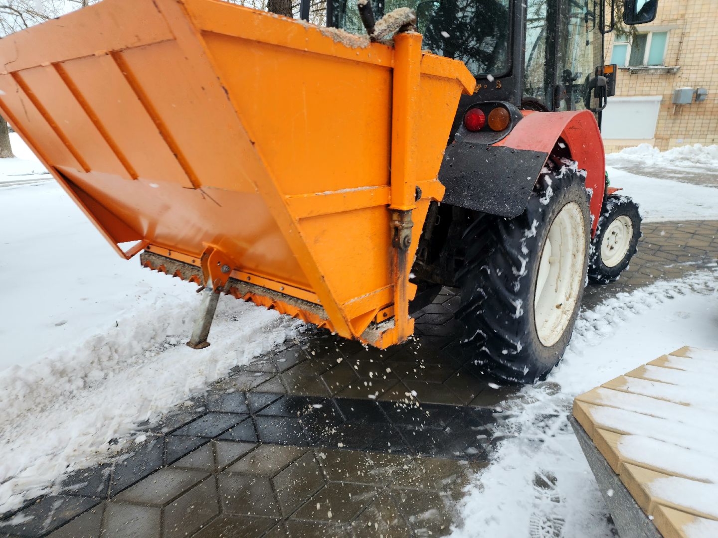 пущино, серпухов,уборка снега,