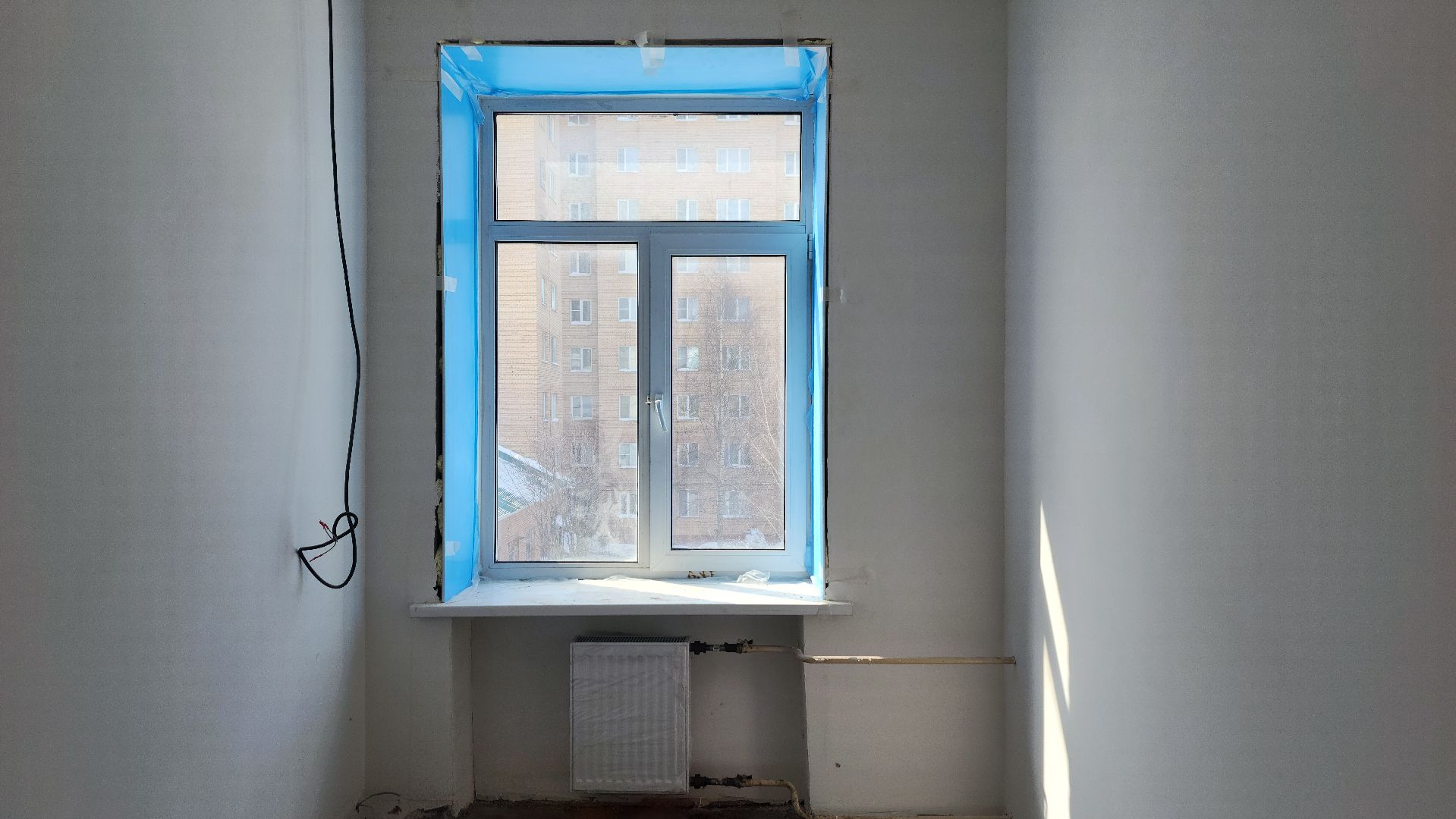 волоколамск, ремонт поликлиники, здравоохранение подмосковья,