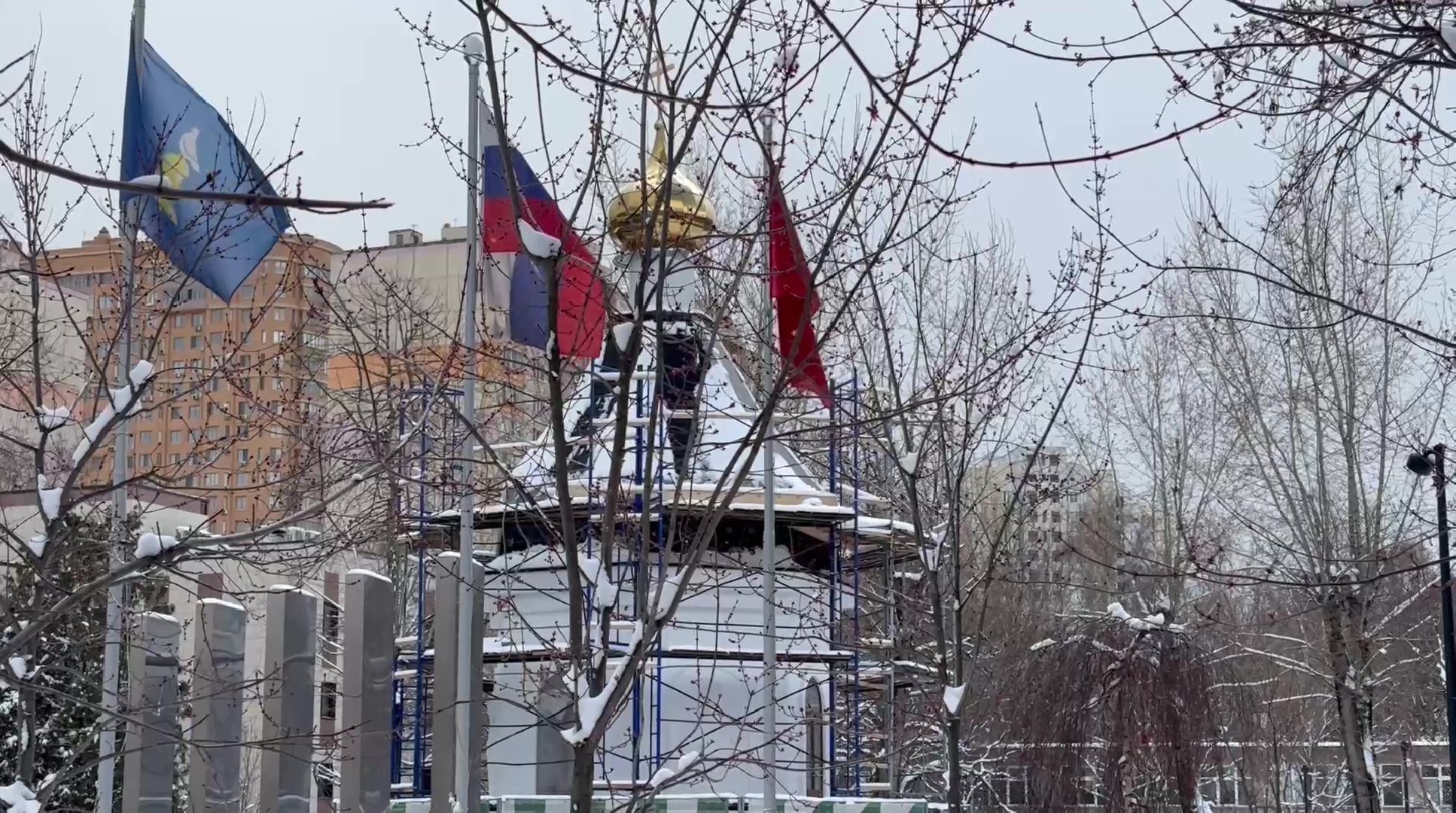 реутов, часовня, реконструкция, лики святых,