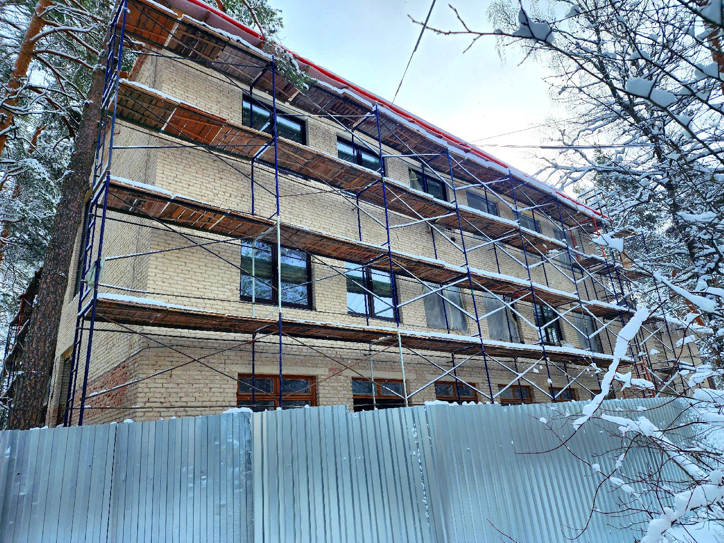 дубна, строительство, капитальный ремонт, школа искусств,