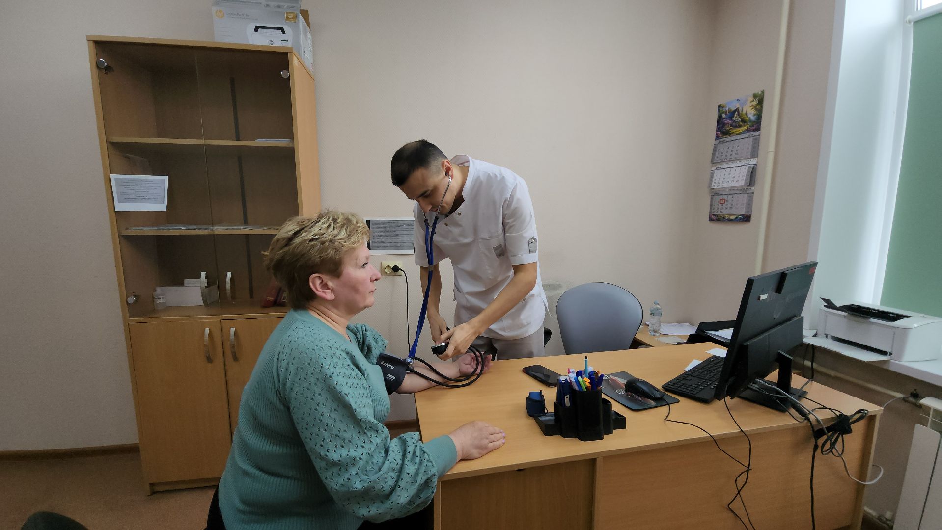 дневной стационар, Лобня, Поликлиника,