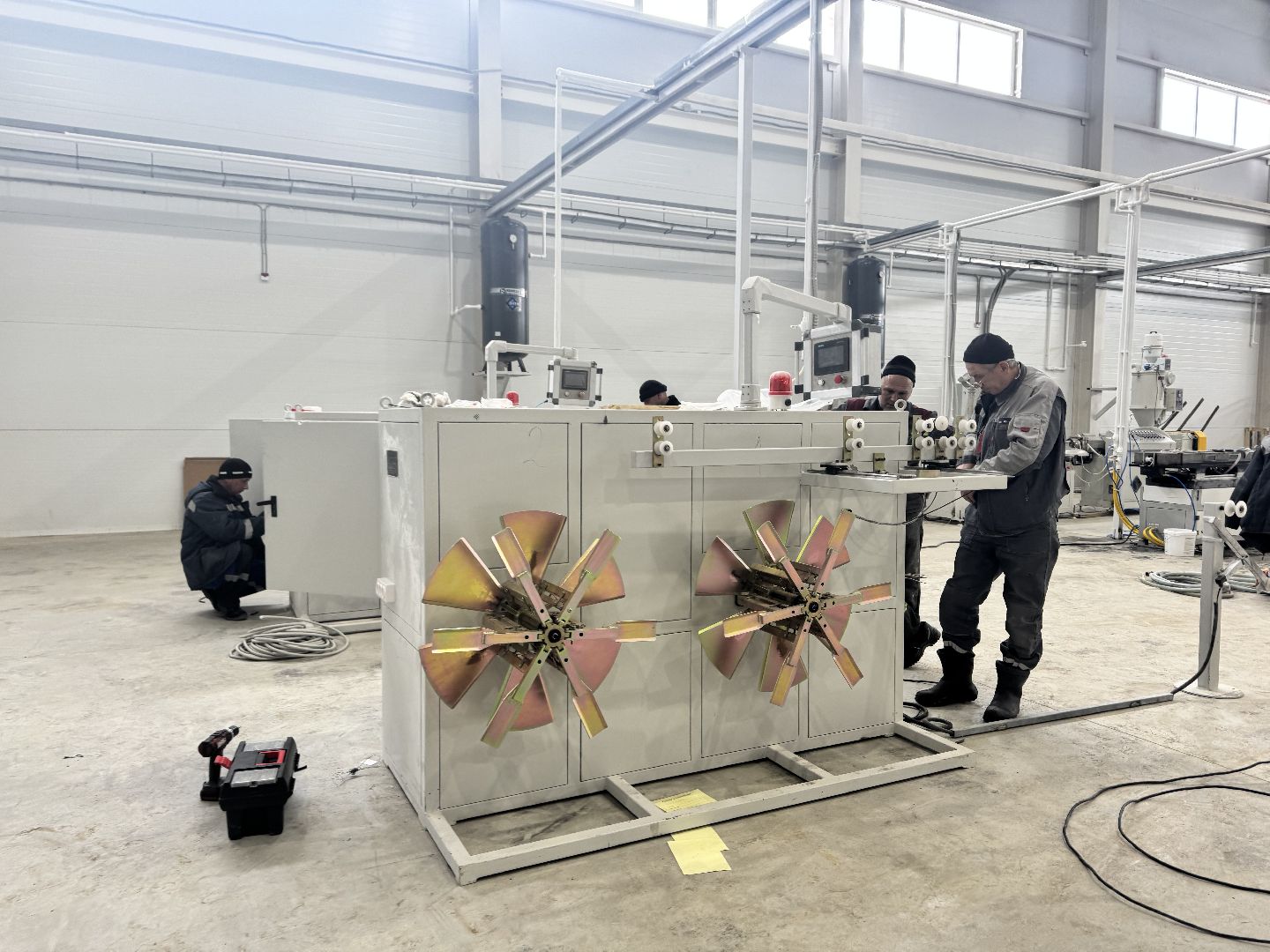 шаховская, завод, производство, новые рабочие места,