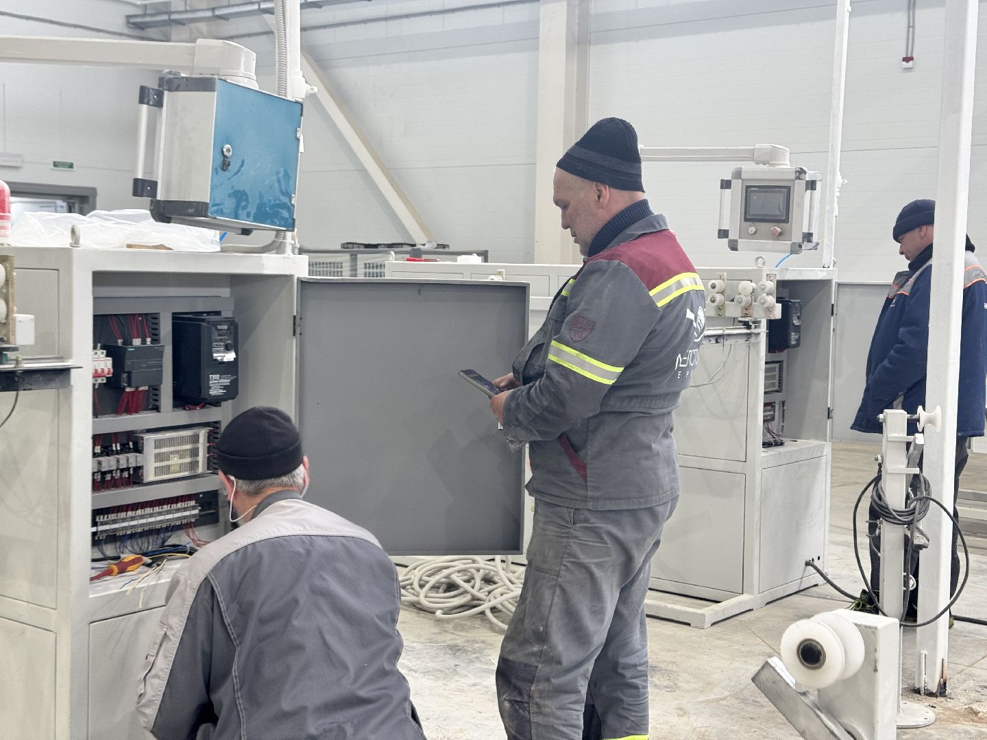 шаховская, завод, производство, новые рабочие места,