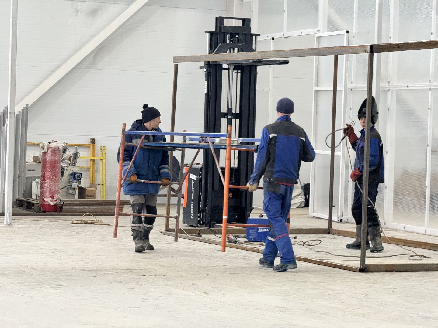 шаховская, завод, производство, новые рабочие места,