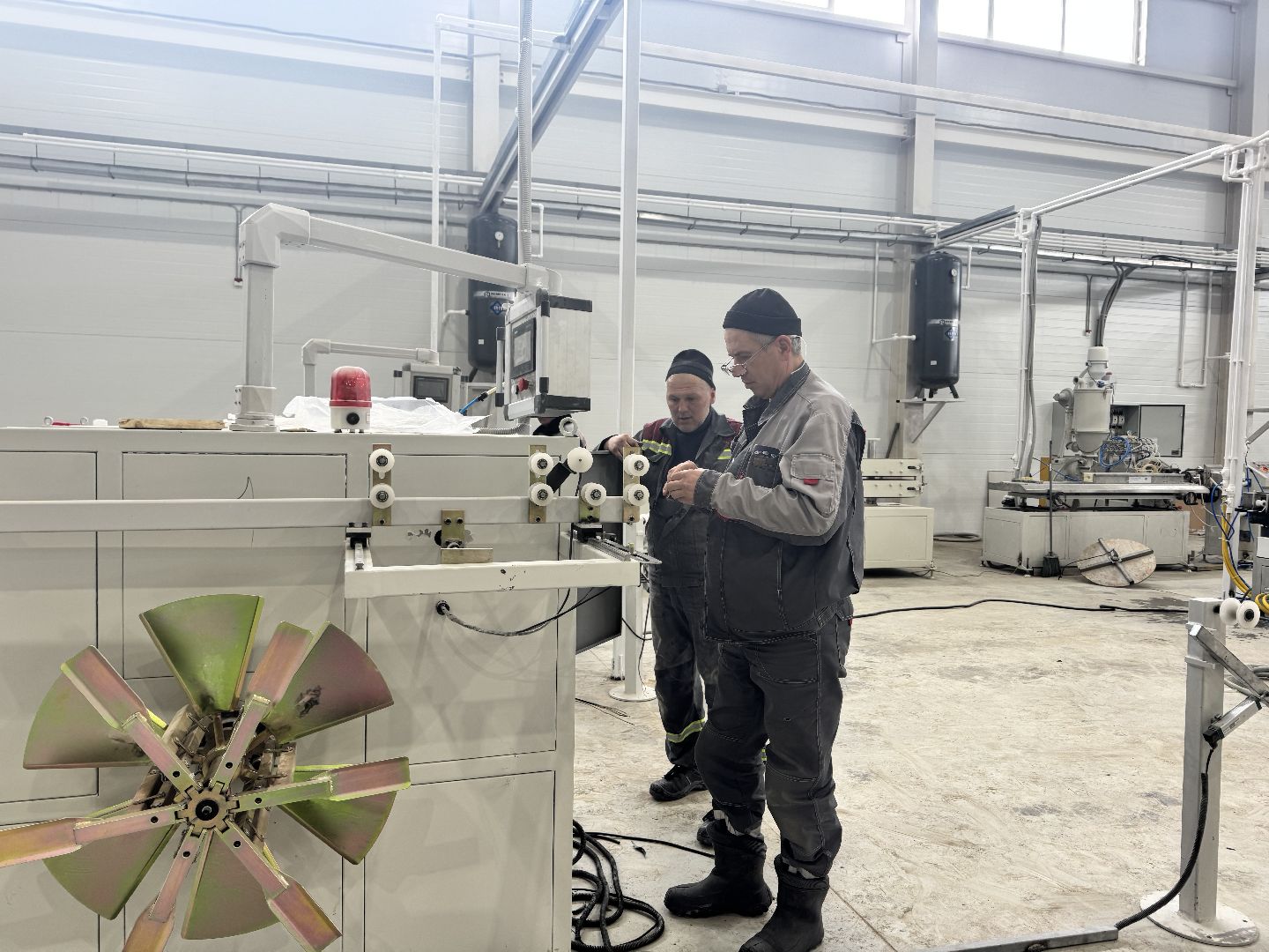 шаховская, завод, производство, новые рабочие места,