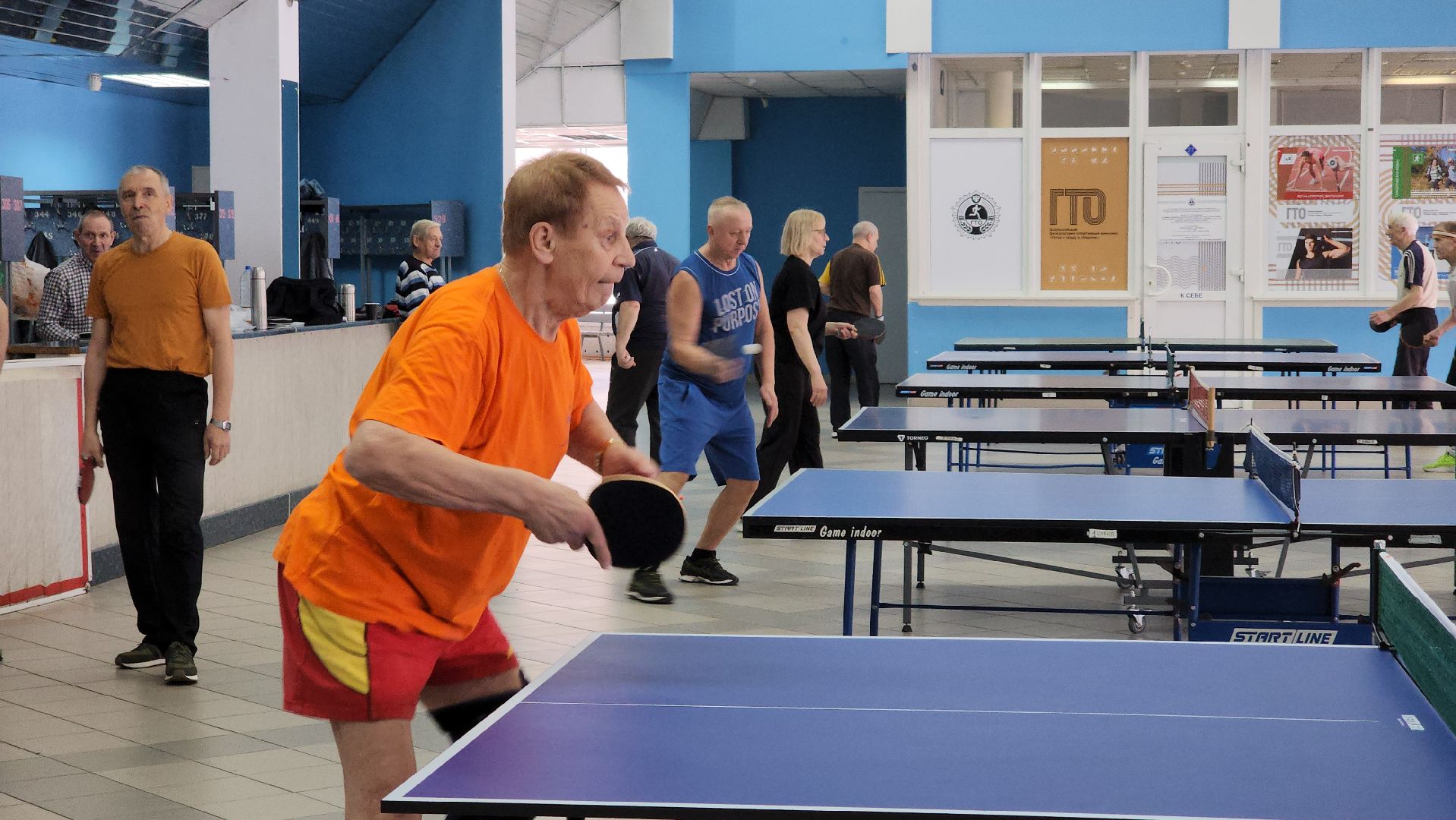 турнир, настольный теннис, СОК Знамя, Ногинск, Богородский городской округ,