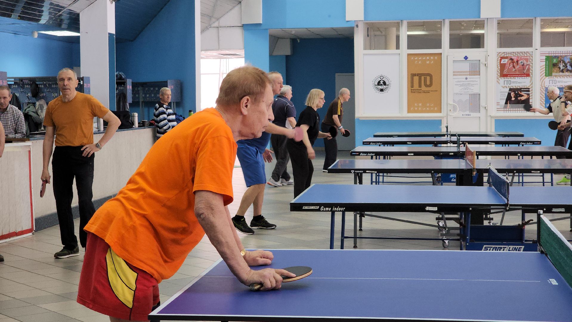 турнир, настольный теннис, СОК Знамя, Ногинск, Богородский городской округ,