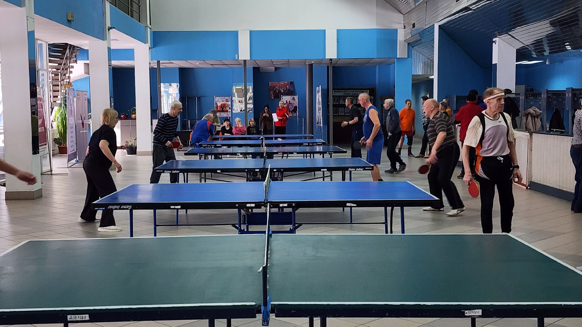 турнир, настольный теннис, СОК Знамя, Ногинск, Богородский городской округ,