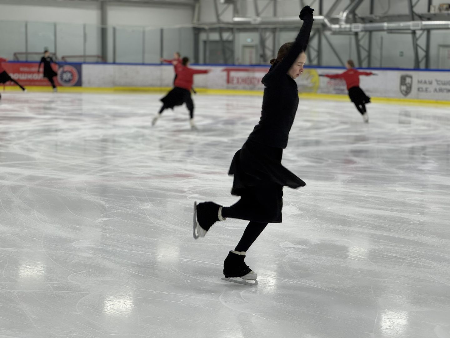 фигурное катание, балашиха, фриволите, арена пехорка,