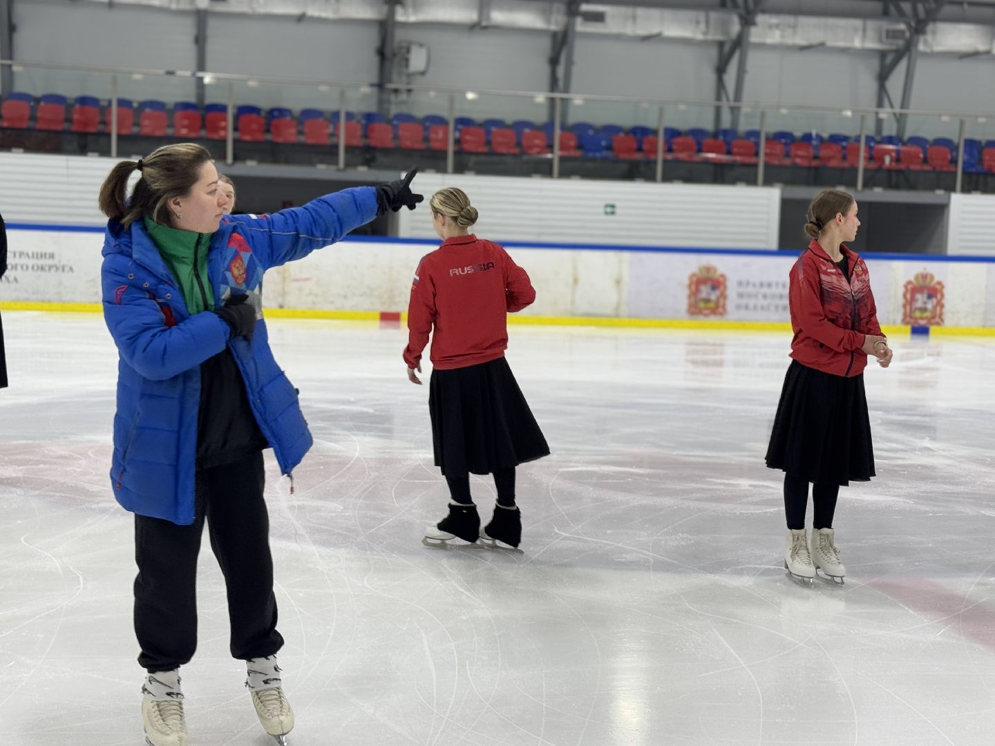 фигурное катание, балашиха, фриволите, арена пехорка,