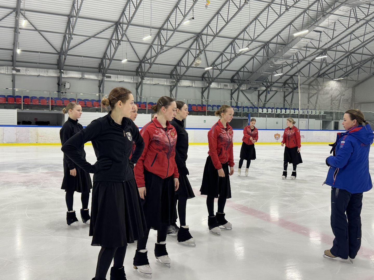 фигурное катание, балашиха, фриволите, арена пехорка,