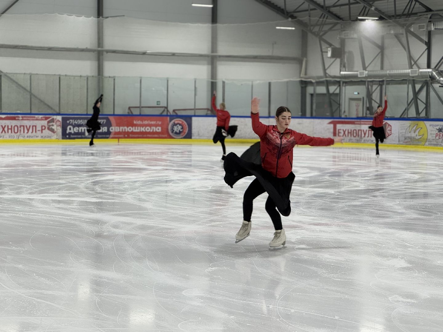 фигурное катание, балашиха, фриволите, арена пехорка,
