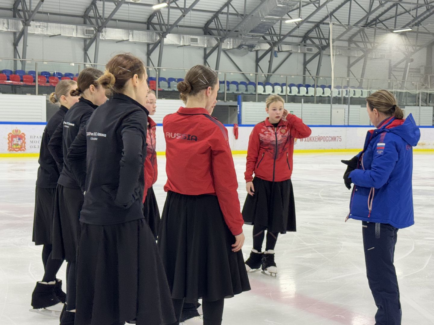 фигурное катание, балашиха, фриволите, арена пехорка,