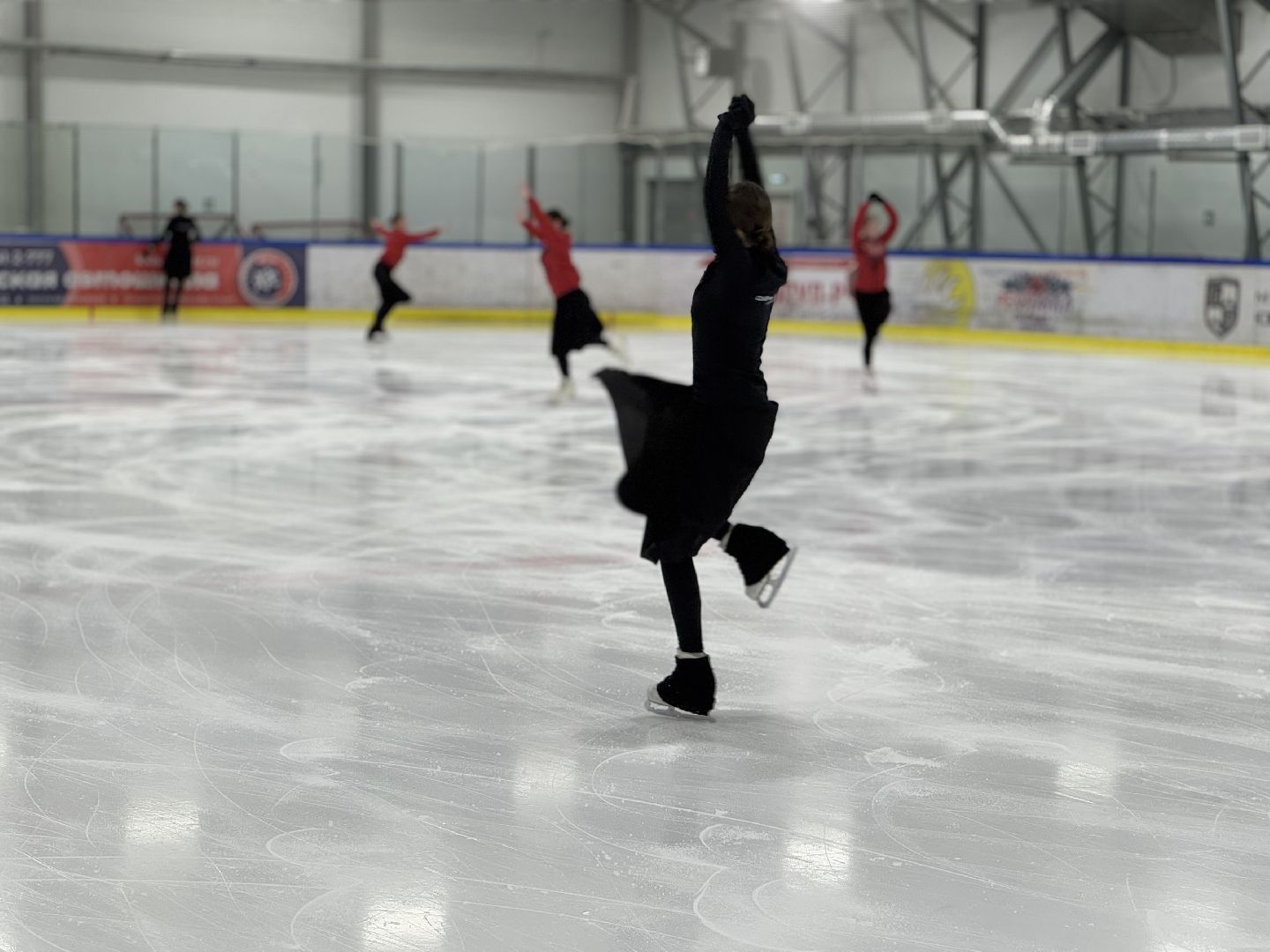 фигурное катание, балашиха, фриволите, арена пехорка,