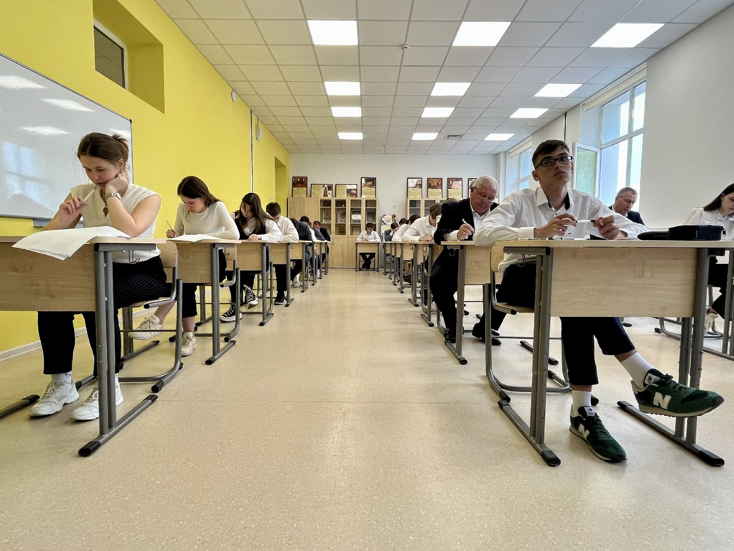 Наро-Фоминск, Диктант Победы, память поколений, День Победы, Наро-Фоминский городской округ