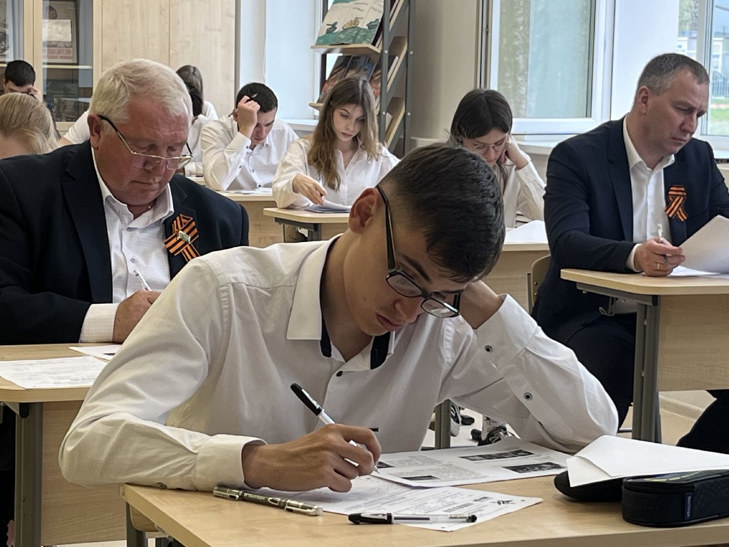 Наро-Фоминск, Диктант Победы, память поколений, День Победы, Наро-Фоминский городской округ