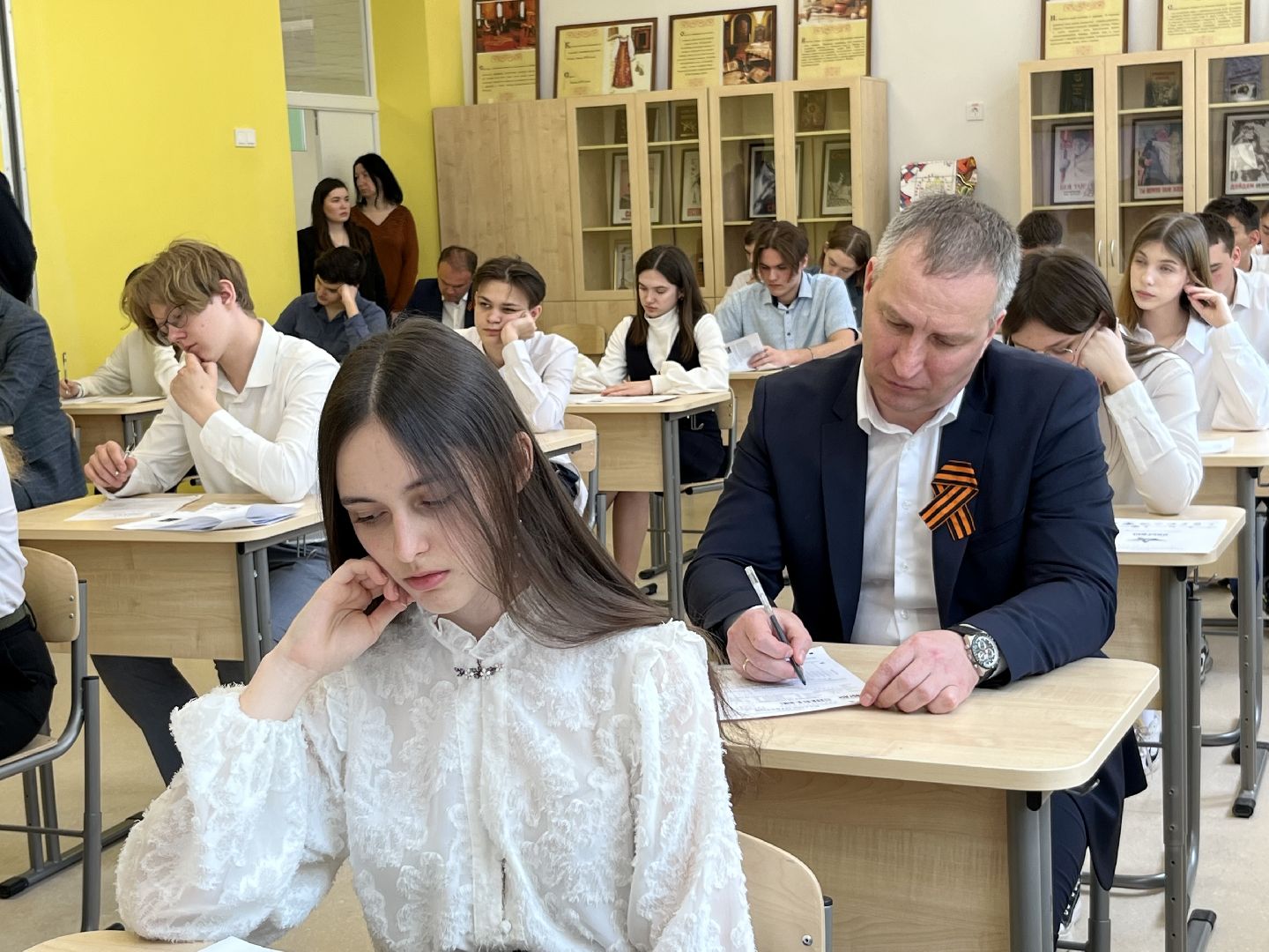 Наро-Фоминск, Диктант Победы, память поколений, День Победы, Наро-Фоминский городской округ