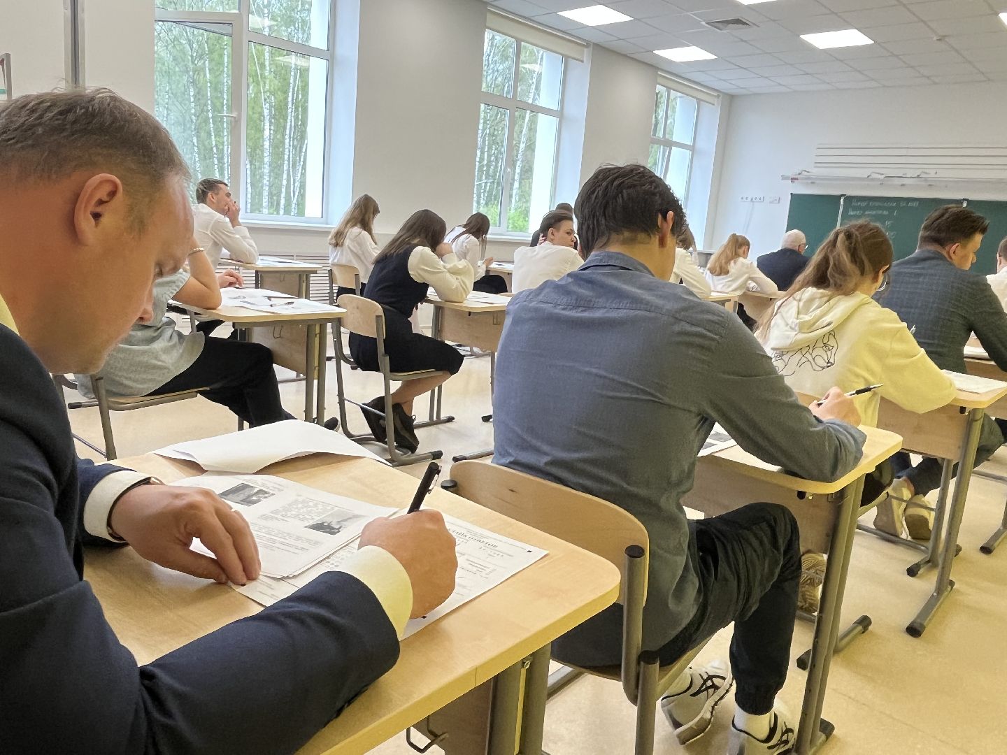 Наро-Фоминск, Диктант Победы, память поколений, День Победы, Наро-Фоминский городской округ