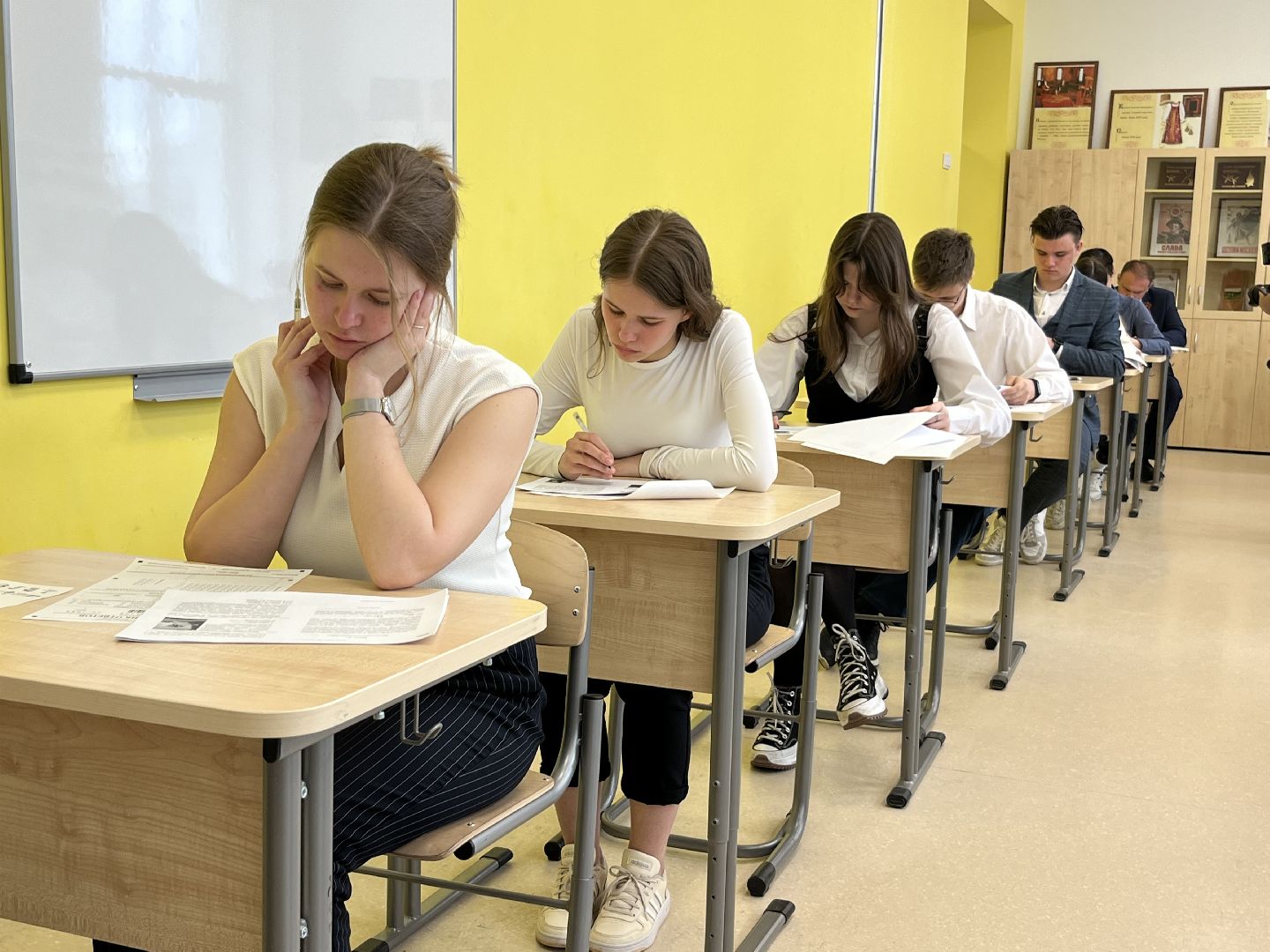 Наро-Фоминск, Диктант Победы, память поколений, День Победы, Наро-Фоминский городской округ