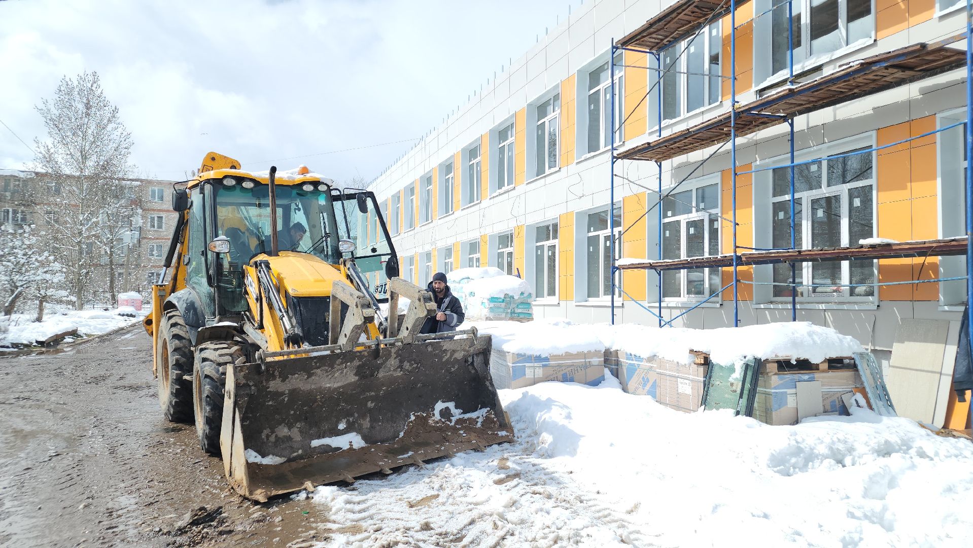 ремонт школ, малая дубна, орехово-зуевский округ,