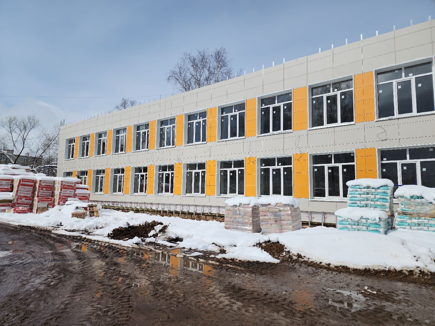 ремонт школ, малая дубна, орехово-зуевский округ,