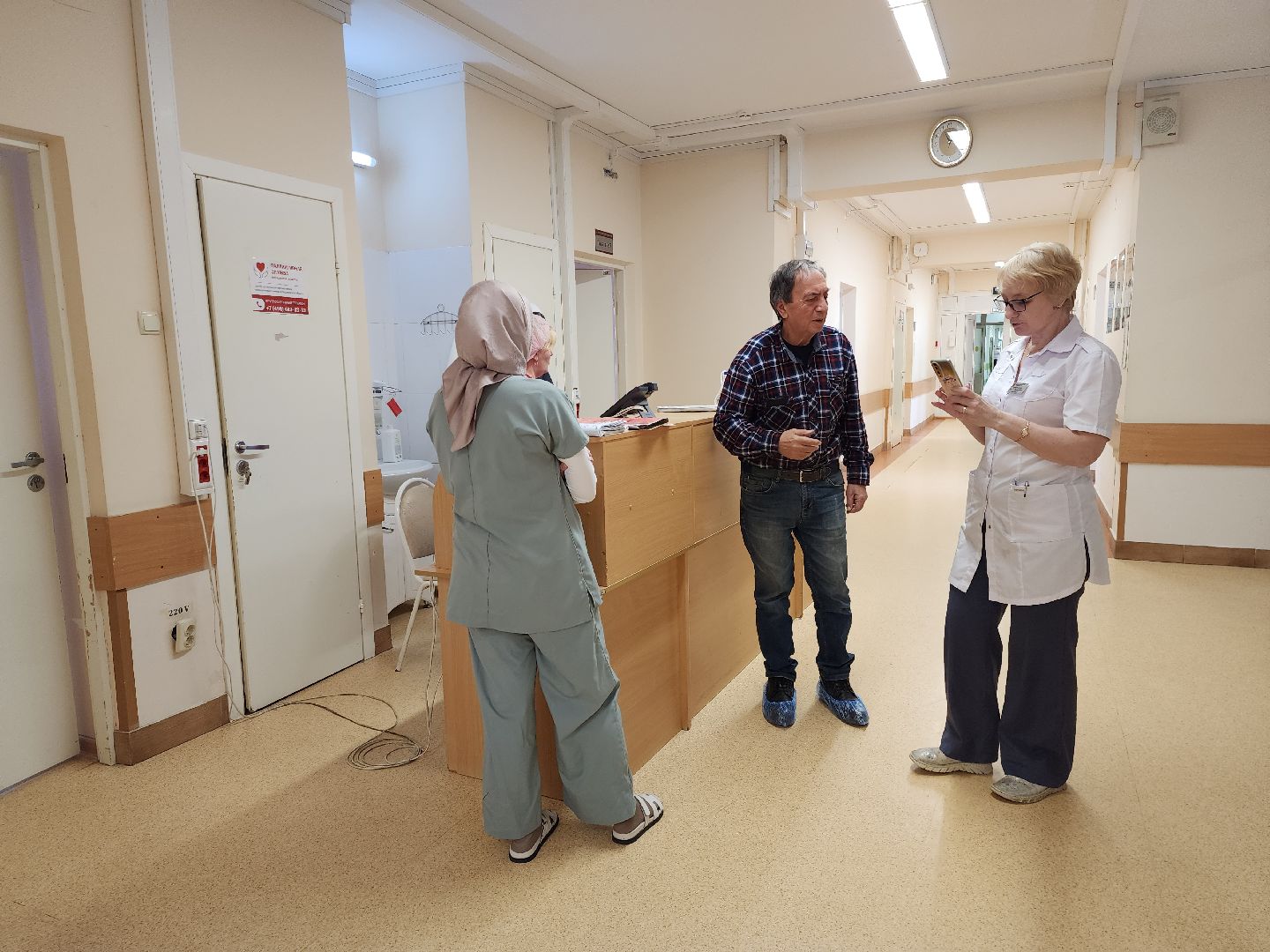 раменское, медицина, раменская больница, хирурги прооперировали пожилую пациентку со сложным диагнозом,