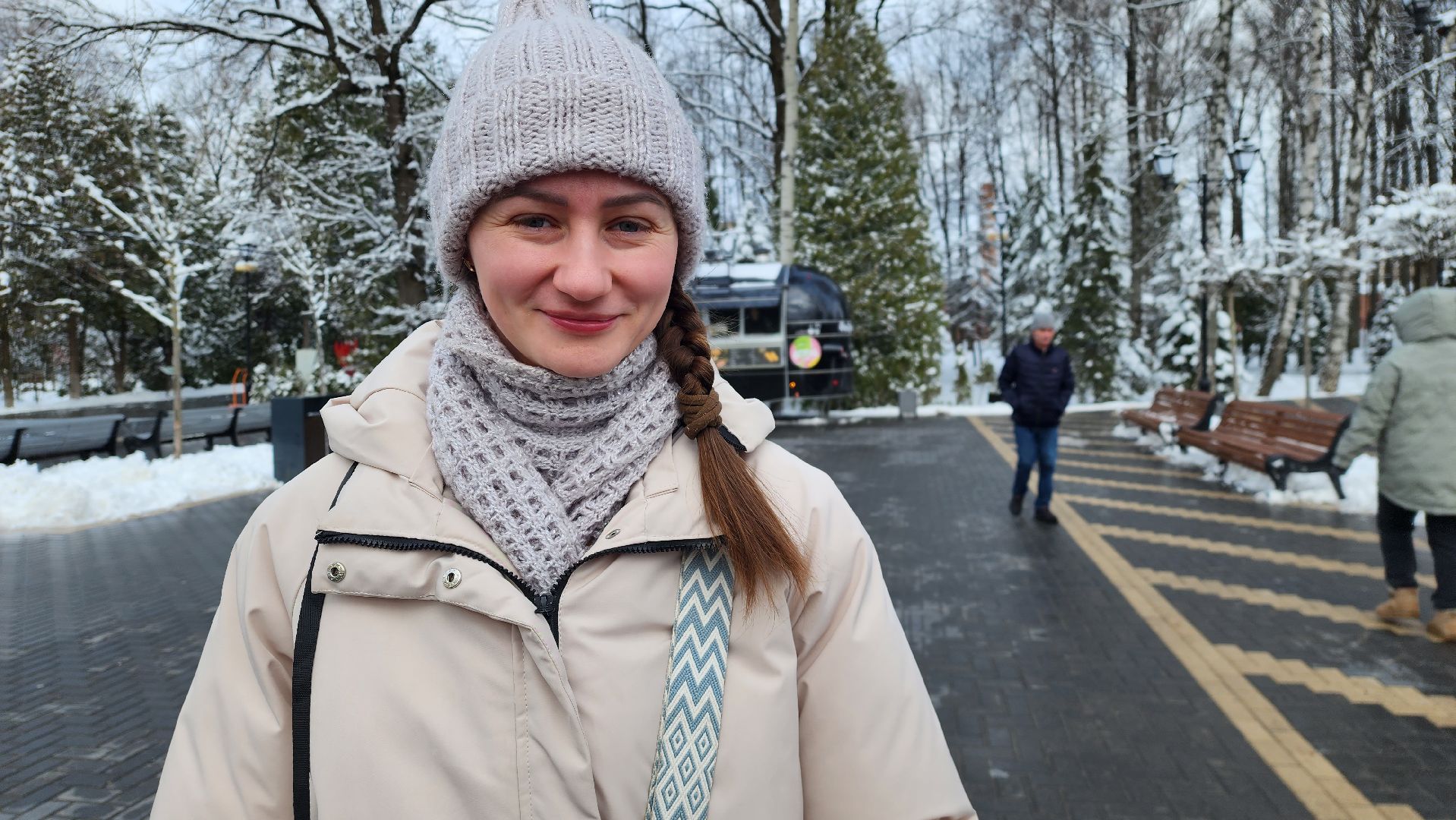 истра, парки, уборка снега,