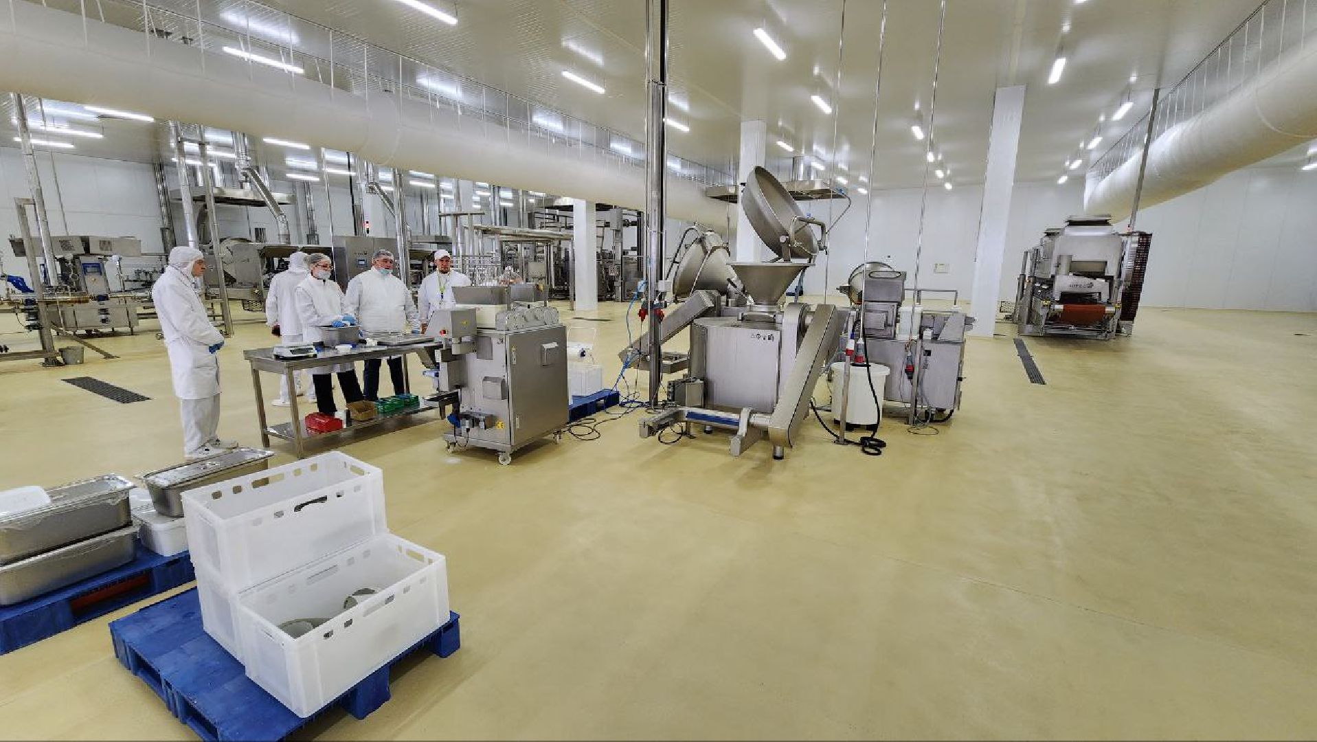 Дмитров, Завод Сектор, Готовые обеды, Мининвест,