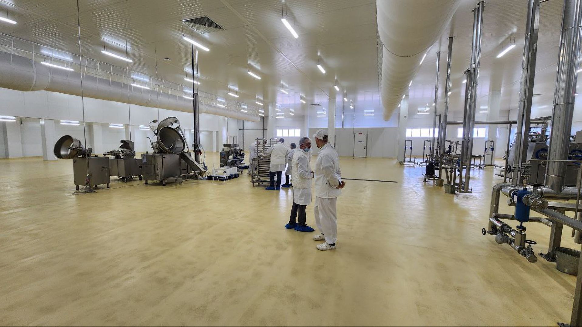 Дмитров, Завод Сектор, Готовые обеды, Мининвест,