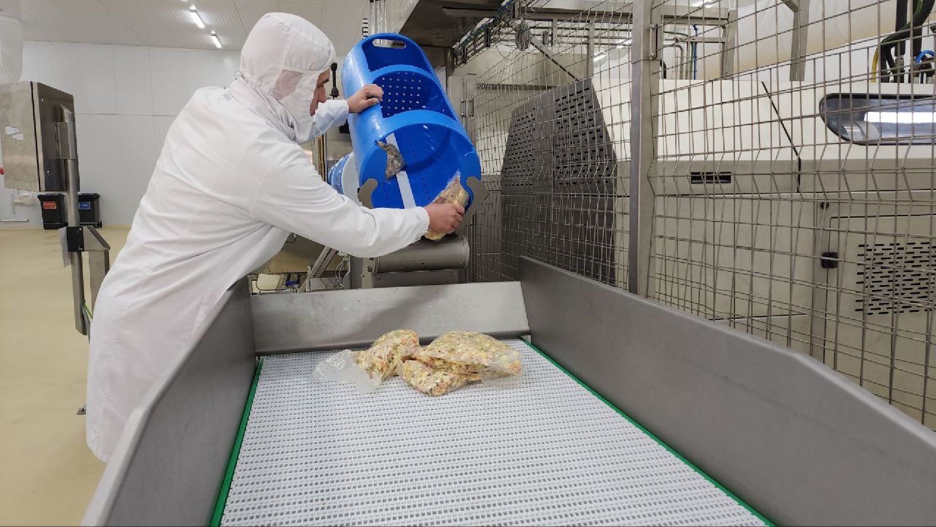 Дмитров, Завод Сектор, Готовые обеды, Мининвест,