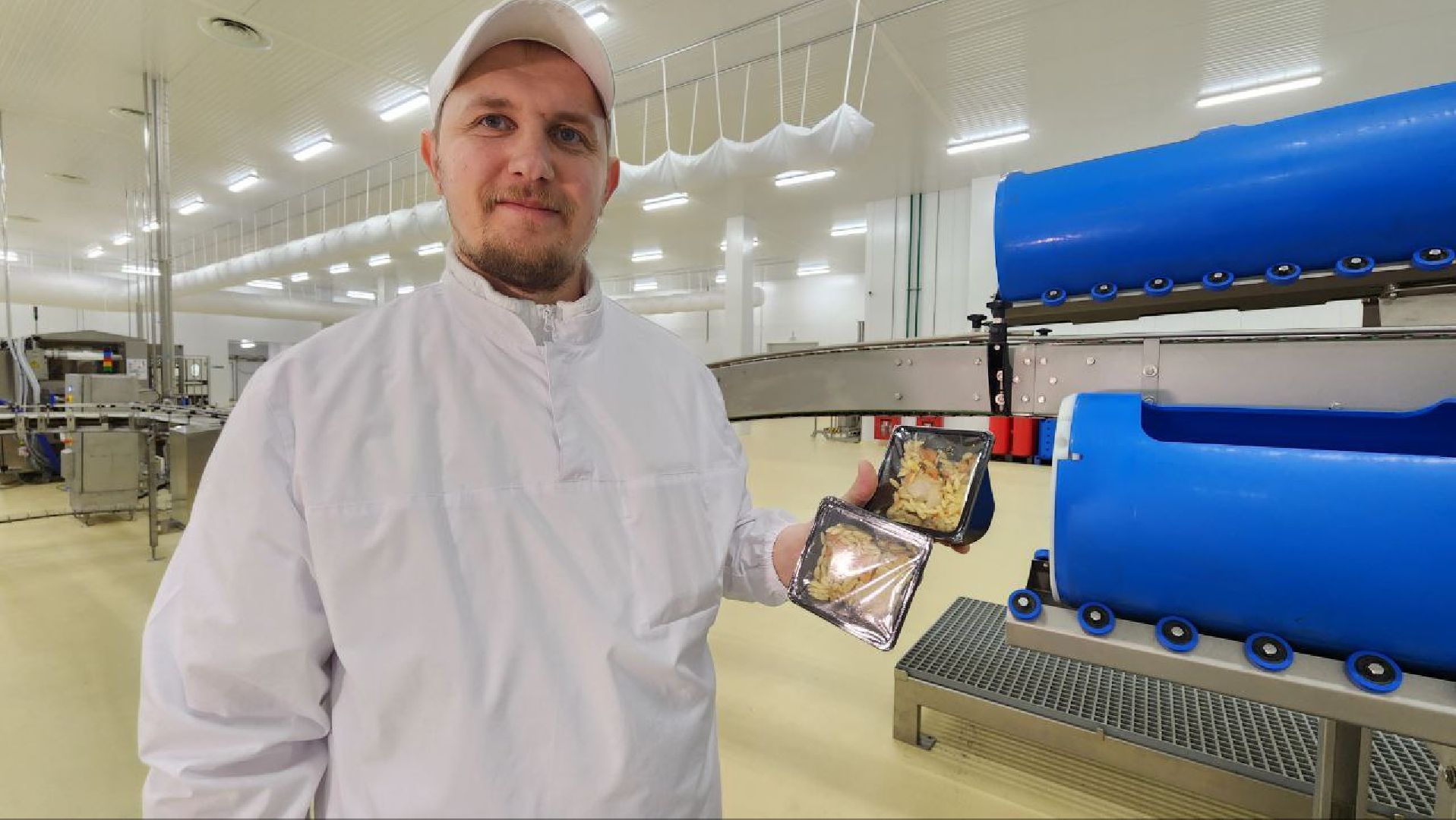 Дмитров, Завод Сектор, Готовые обеды, Мининвест,