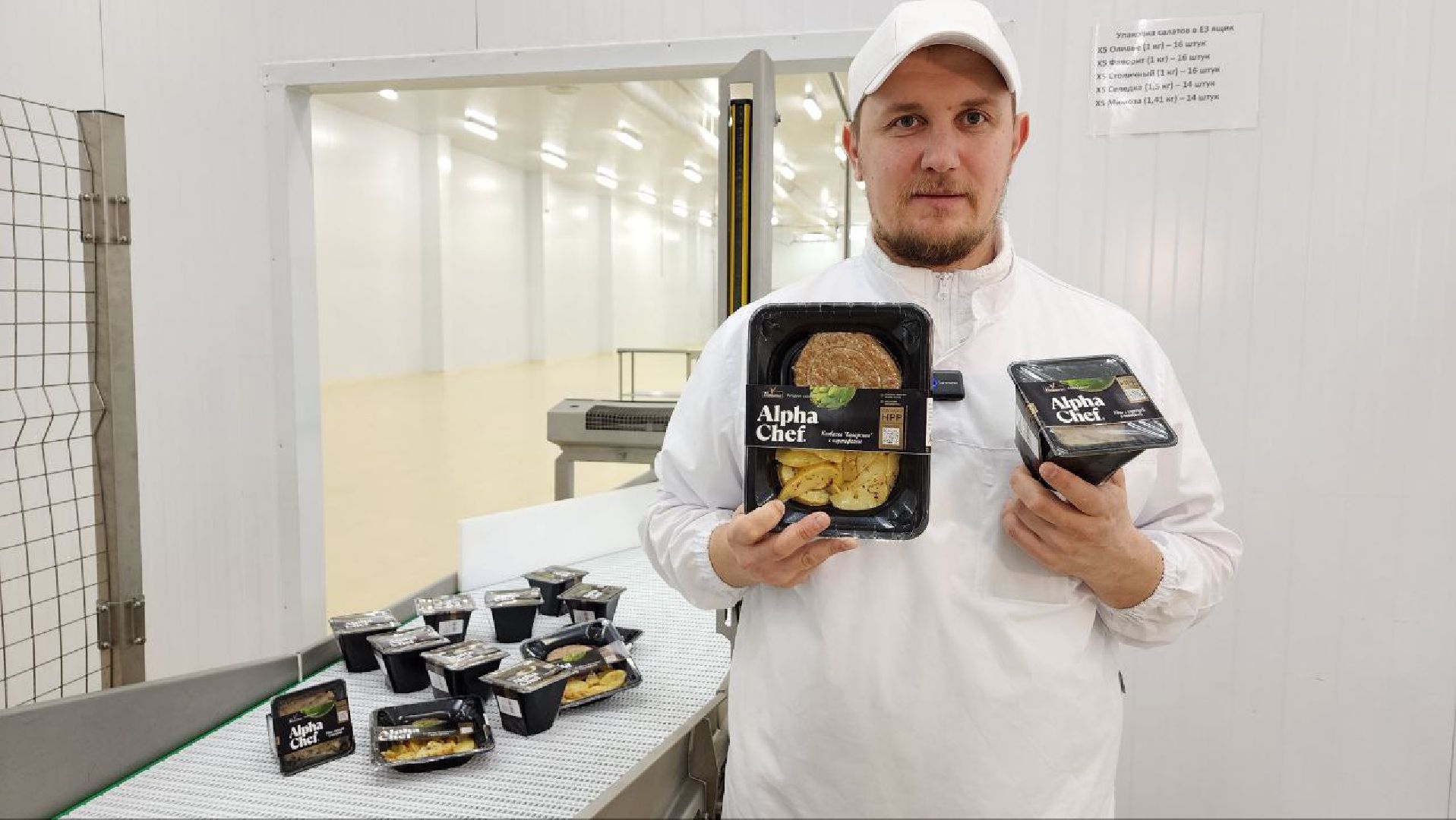 Дмитров, Завод Сектор, Готовые обеды, Мининвест,