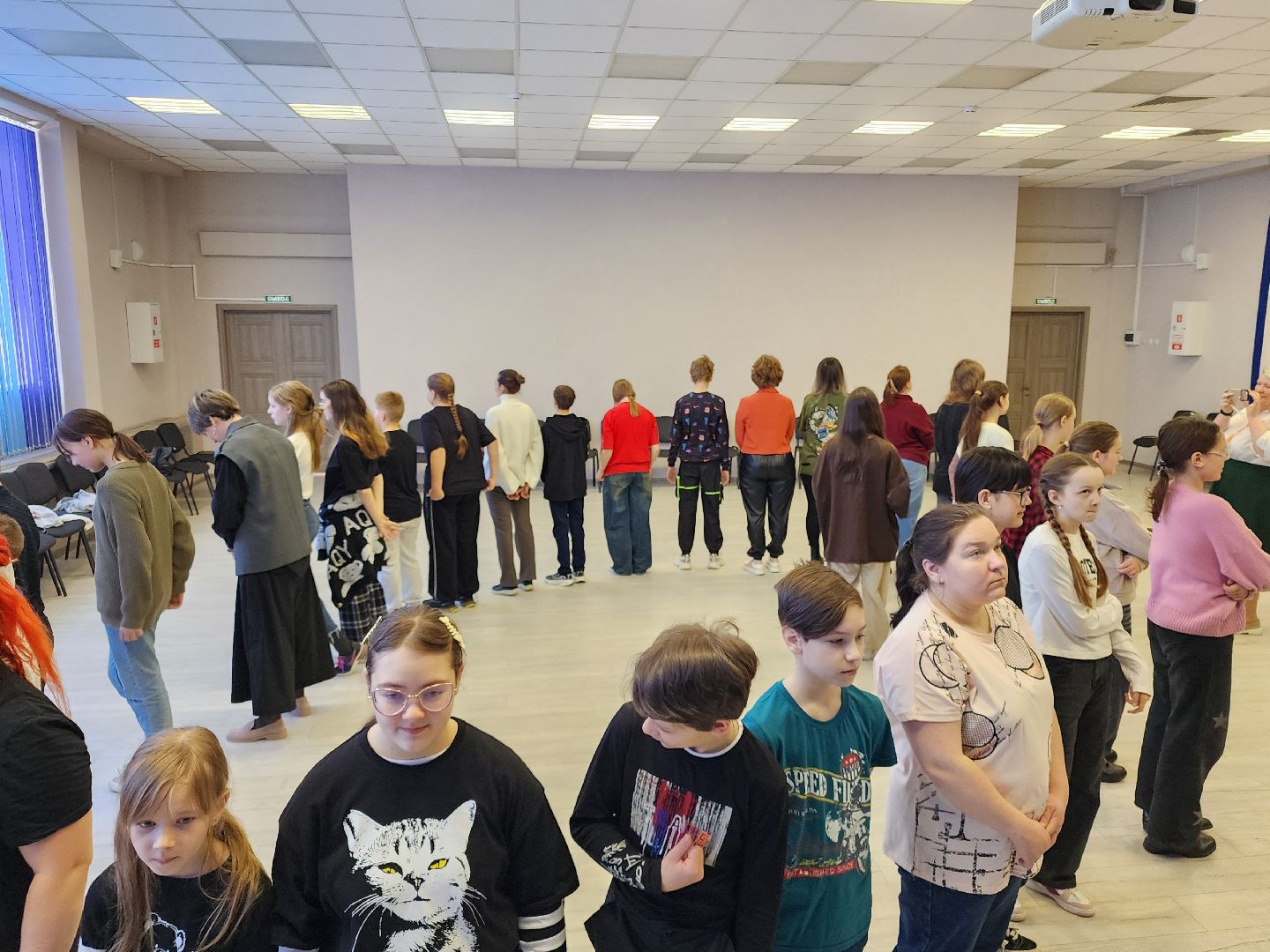 сергиев посад, гимназия 5, мастер-класс, актерское мастерство, театральный ковчег,