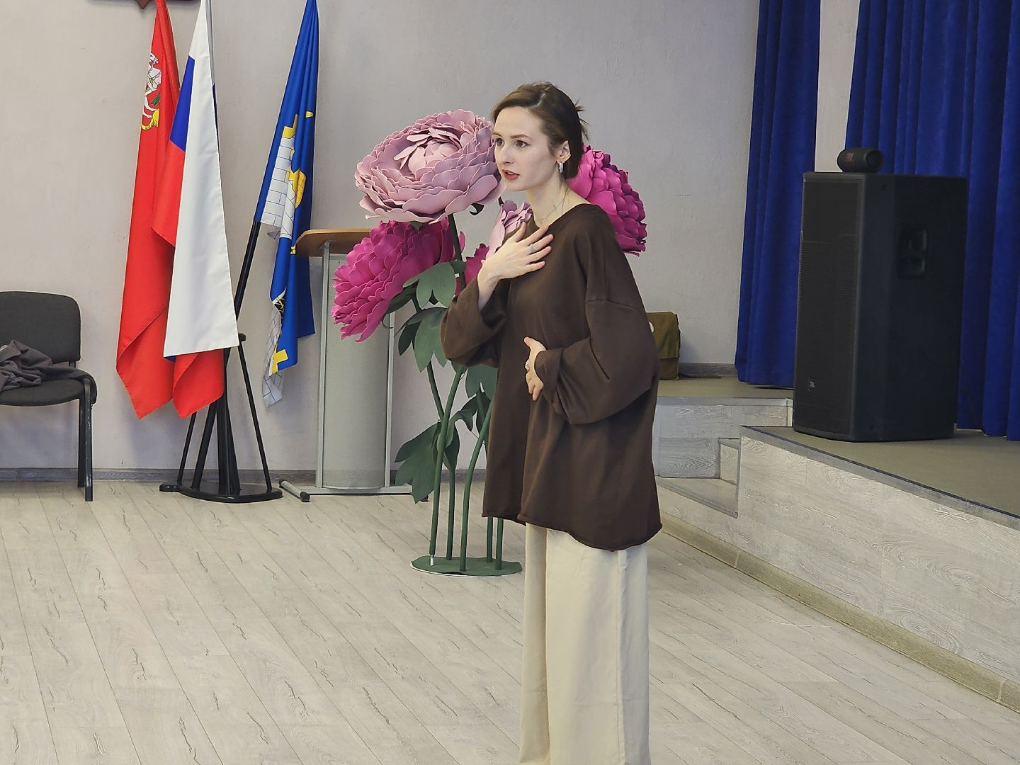 сергиев посад, гимназия 5, мастер-класс, актерское мастерство, театральный ковчег,