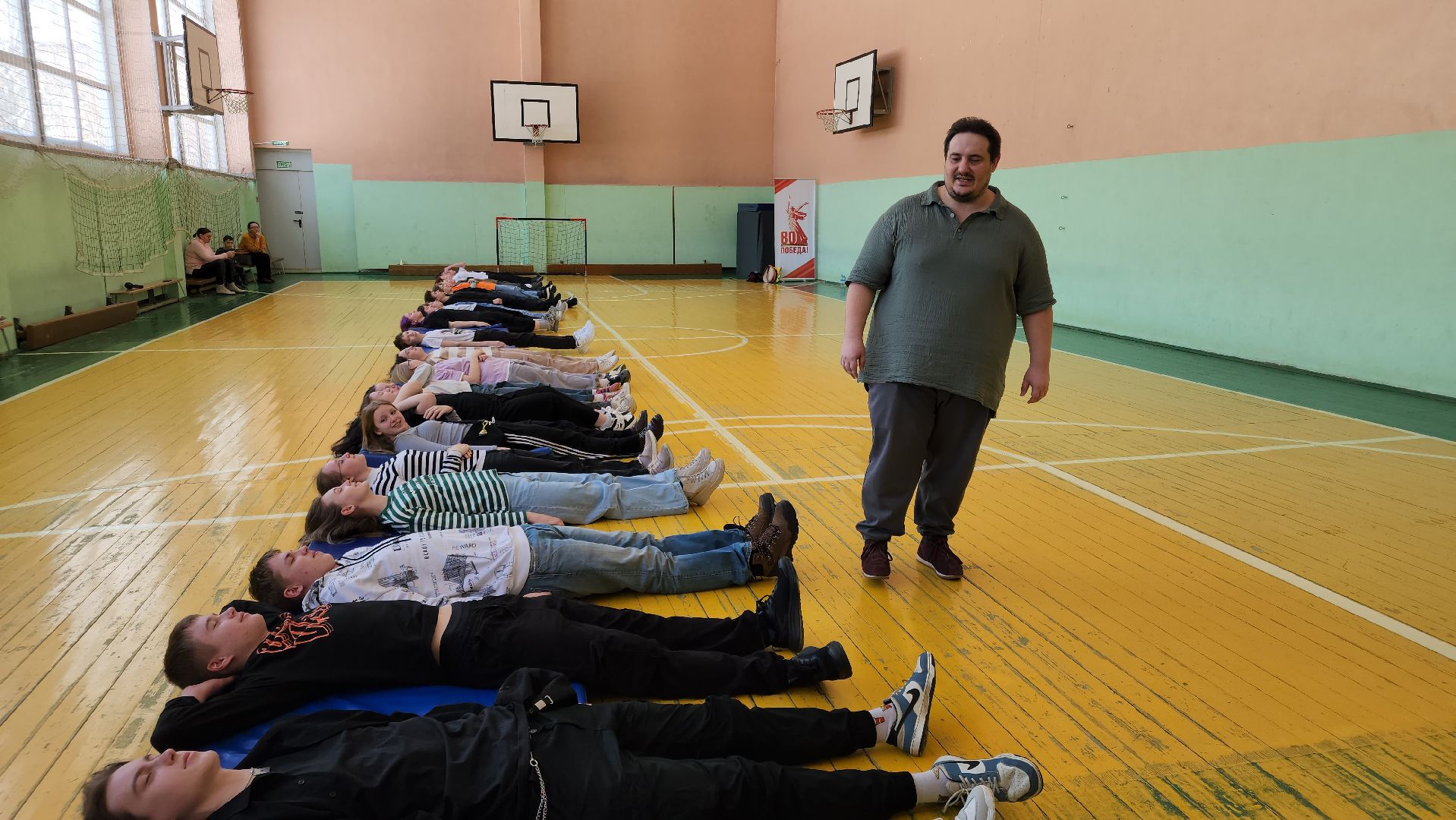 сергиев посад, гимназия 5, мастер-класс, актерское мастерство, театральный ковчег,