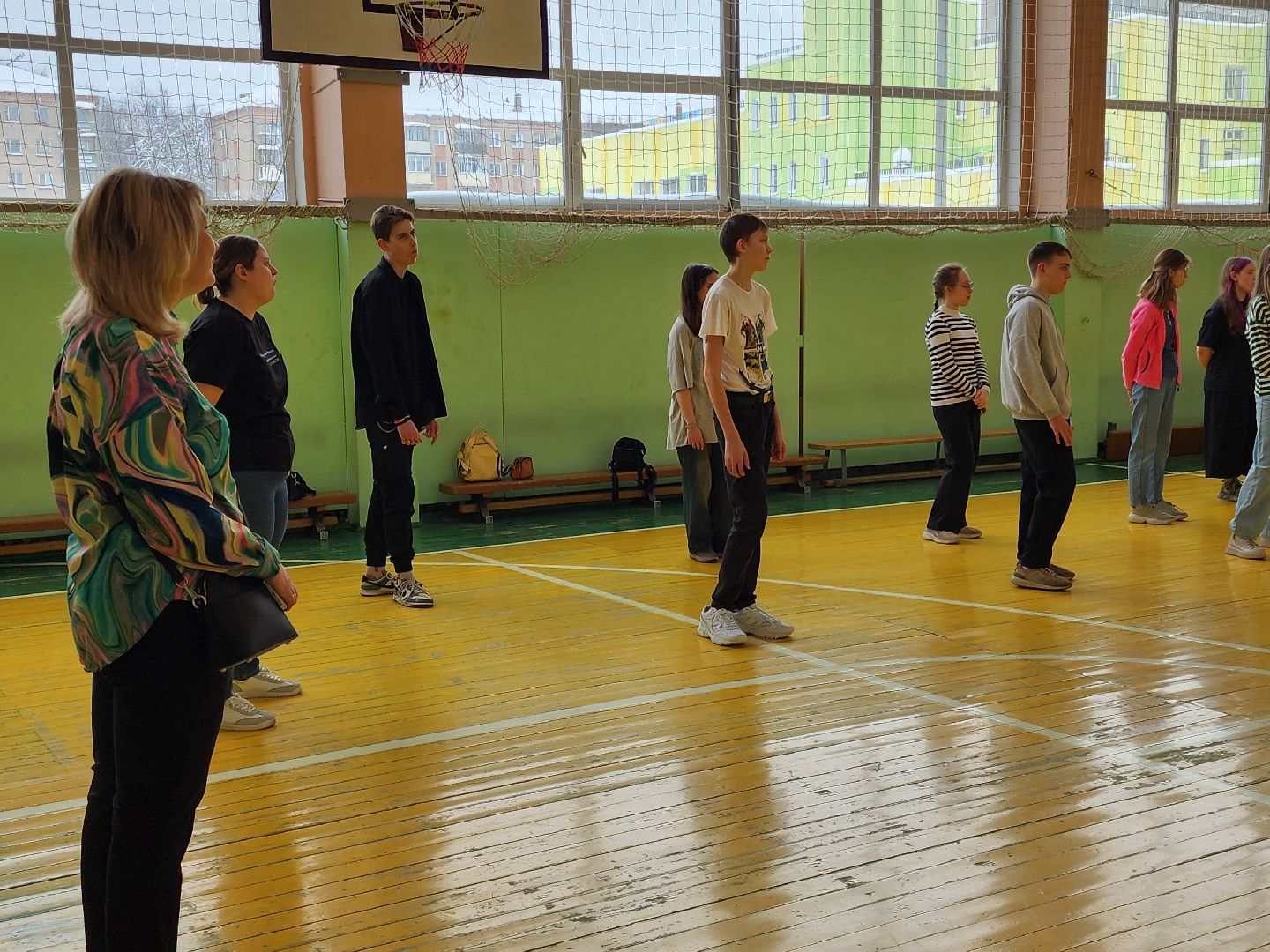 сергиев посад, гимназия 5, мастер-класс, актерское мастерство, театральный ковчег,