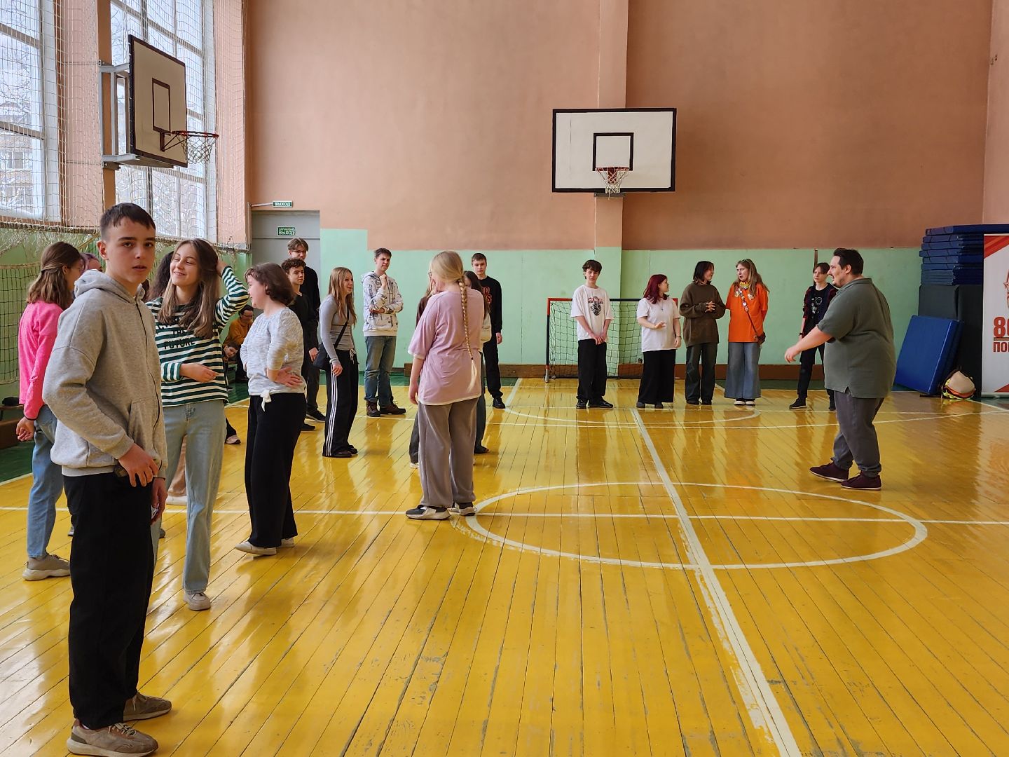 сергиев посад, гимназия 5, мастер-класс, актерское мастерство, театральный ковчег,