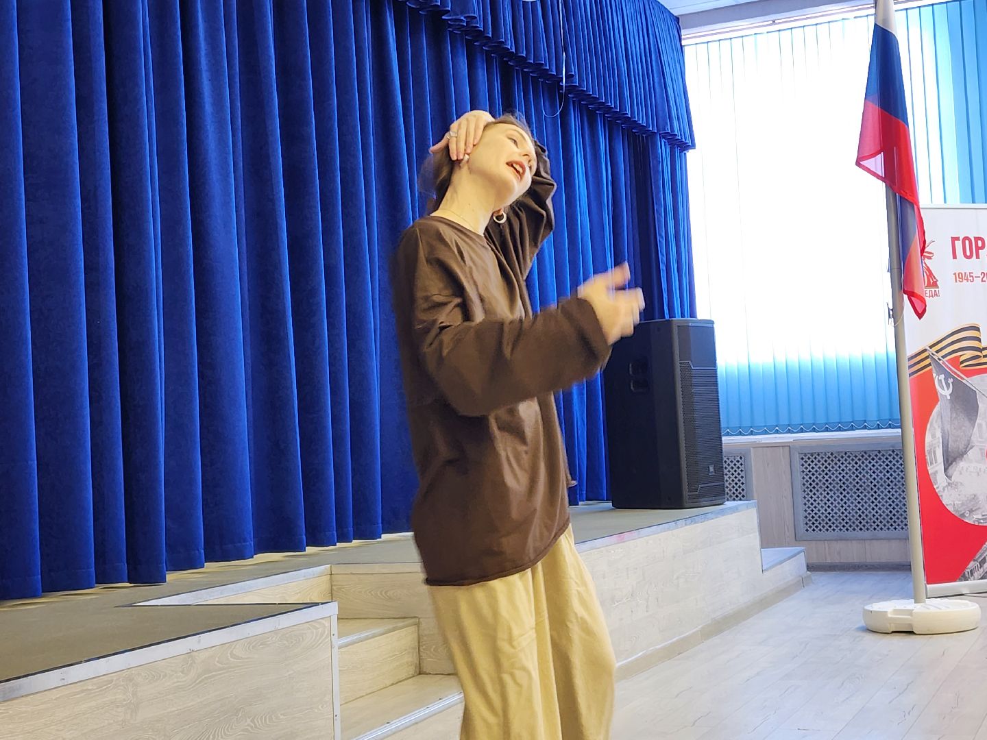 сергиев посад, гимназия 5, мастер-класс, актерское мастерство, театральный ковчег,