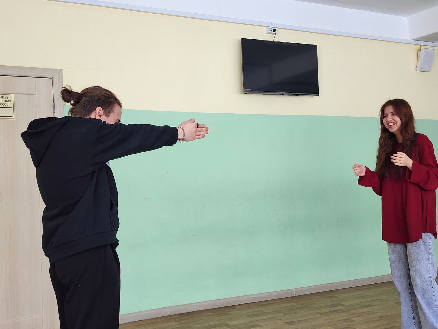 сергиев посад, гимназия 5, мастер-класс, актерское мастерство, театральный ковчег,